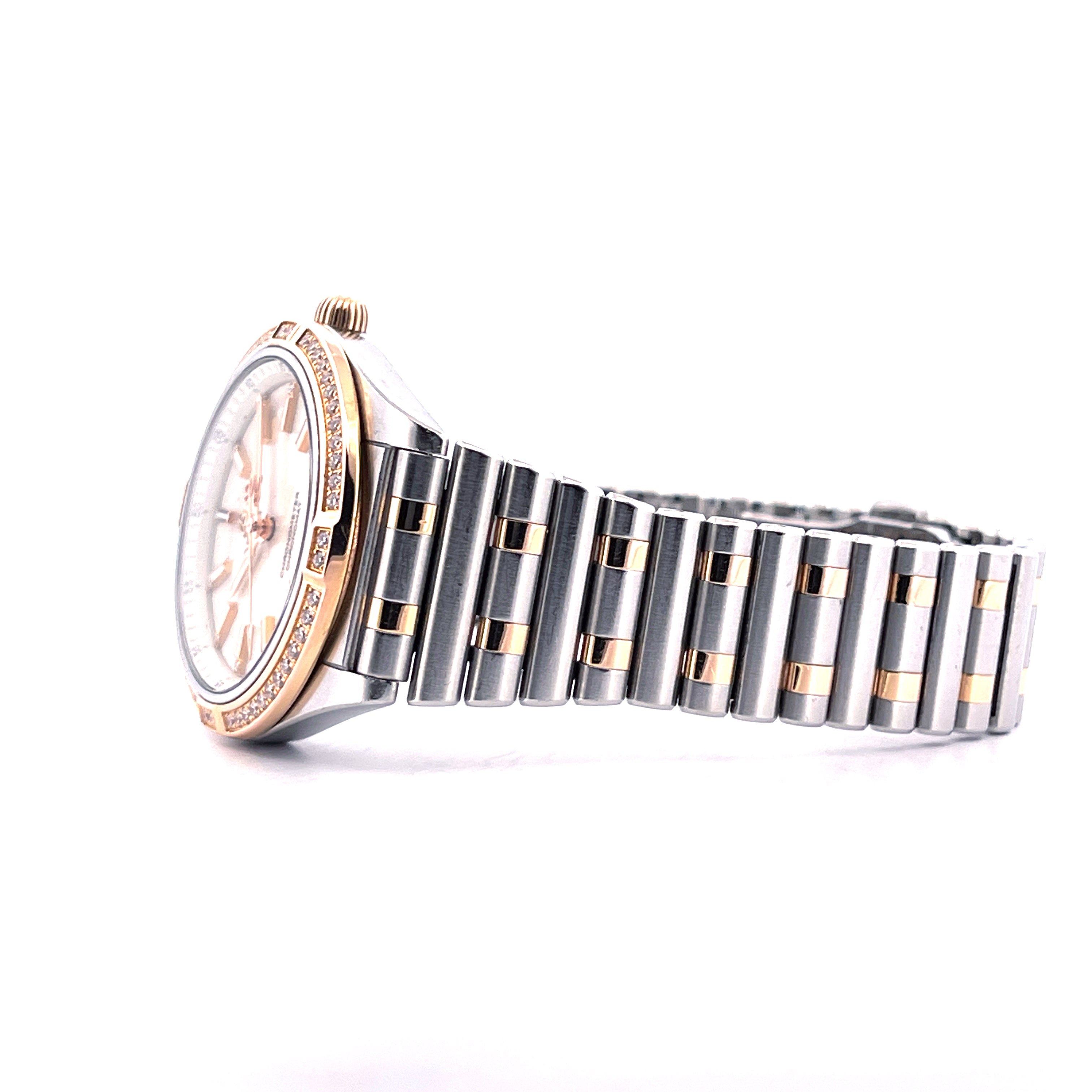 Breitling - Chronomat Lady Automatic 36 Diamonds Bicolor / good Condition / 2021 - [product_sku]
