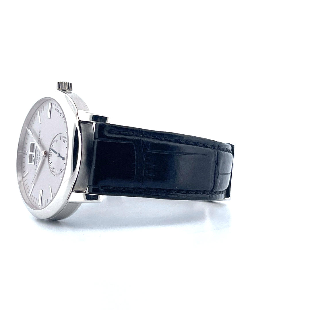 A. Lange & Söhne - Langematik Sax-O-Mat 950 Platin full set / very good condt. / Lange service '25 / 2000 - [product_sku]