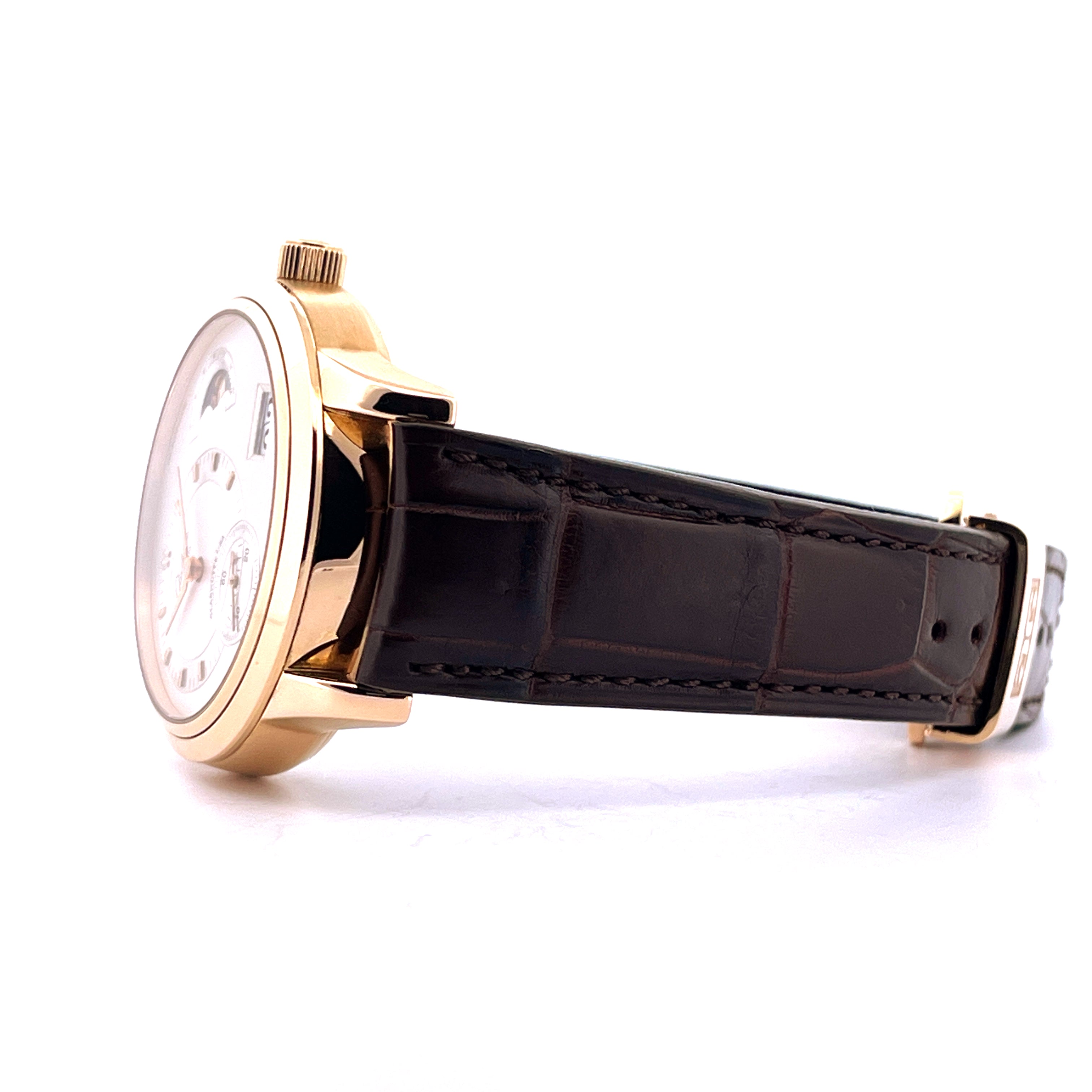 Glashütte Original - Glashütte Original PanoMaticLunar Yellowgold - Juwelier Spliedt