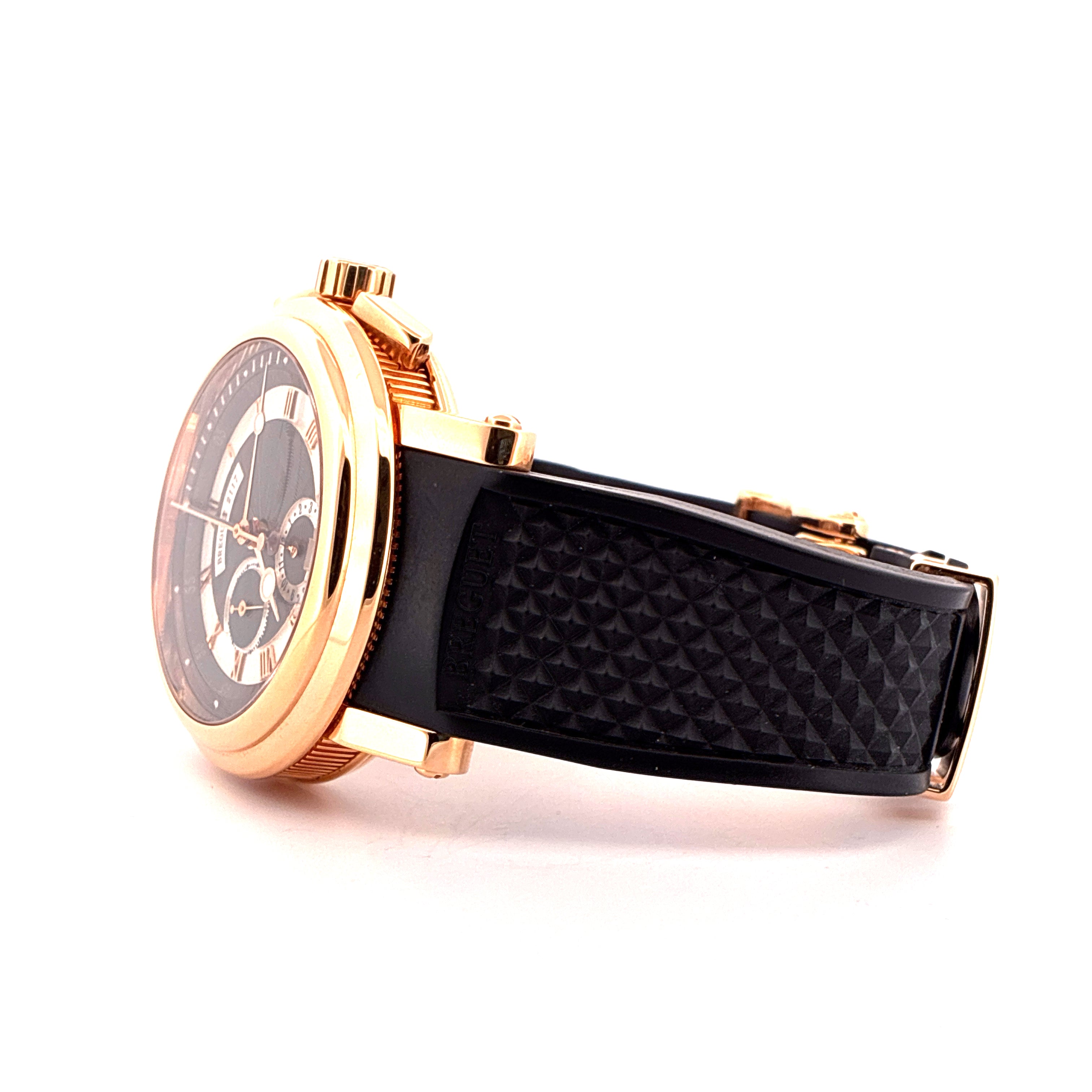 Chronograph / Roségold / Folding Clasp / Full-Set / 2010