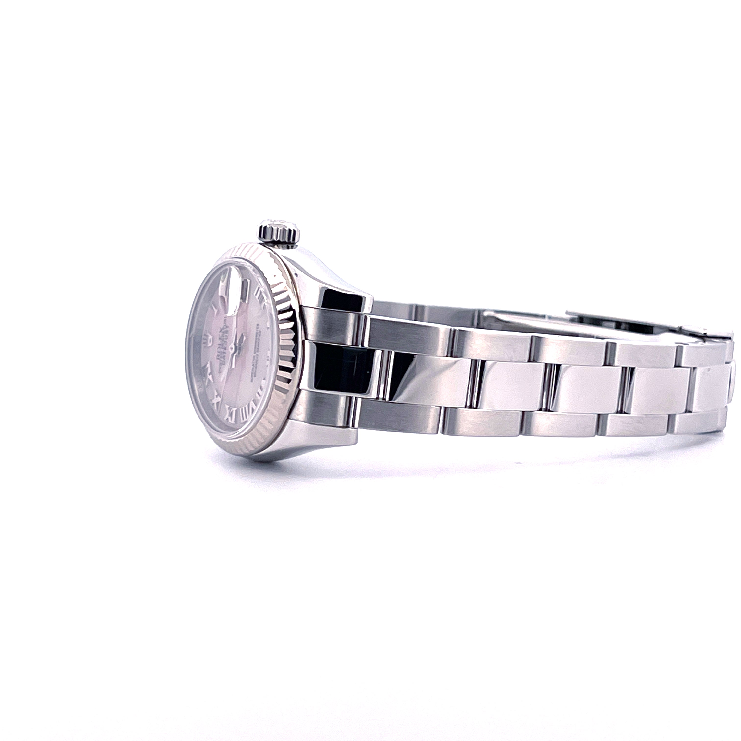 Lady-Datejust 179174 Mother of Pearl 26 mm / Whitegold Bezel / Full Set / Service 2026 / 2013