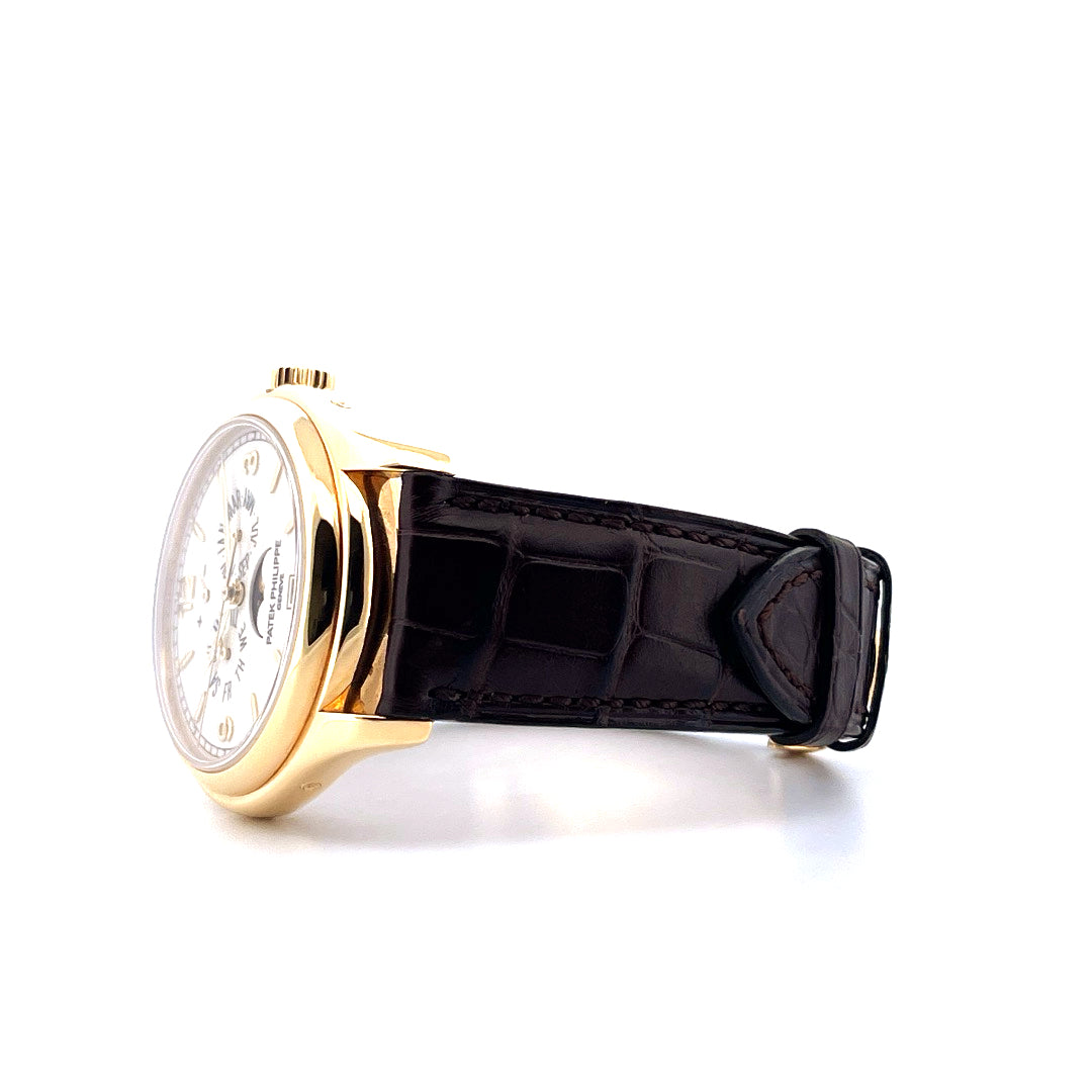 Patek Philippe - Annual Calendar very good condt. / PP service 2019 / 2nd strap / ca. 2008 - [product_sku]