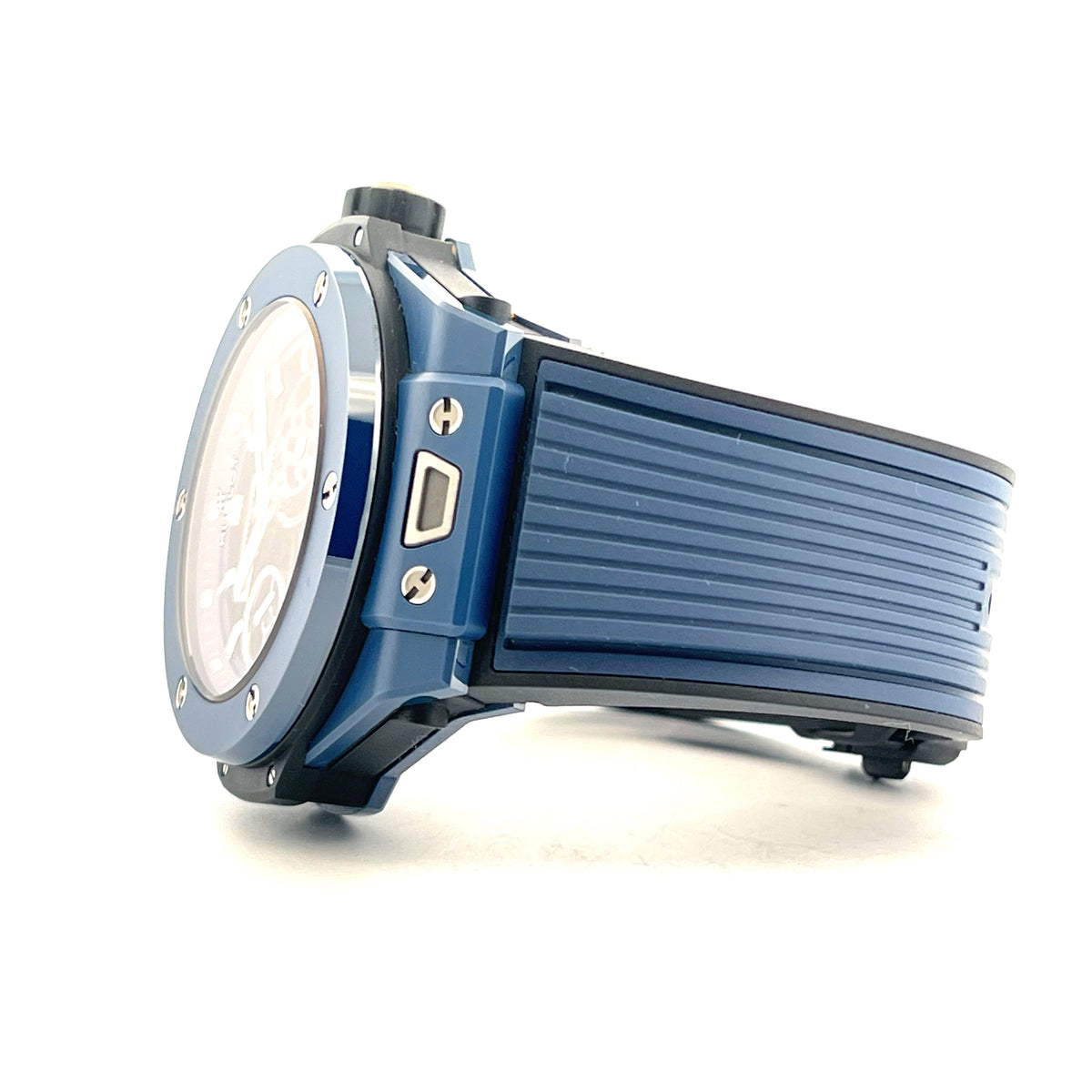 Big Bang Meca-10 Blue Ceramic / Full Set / Germany / 2021