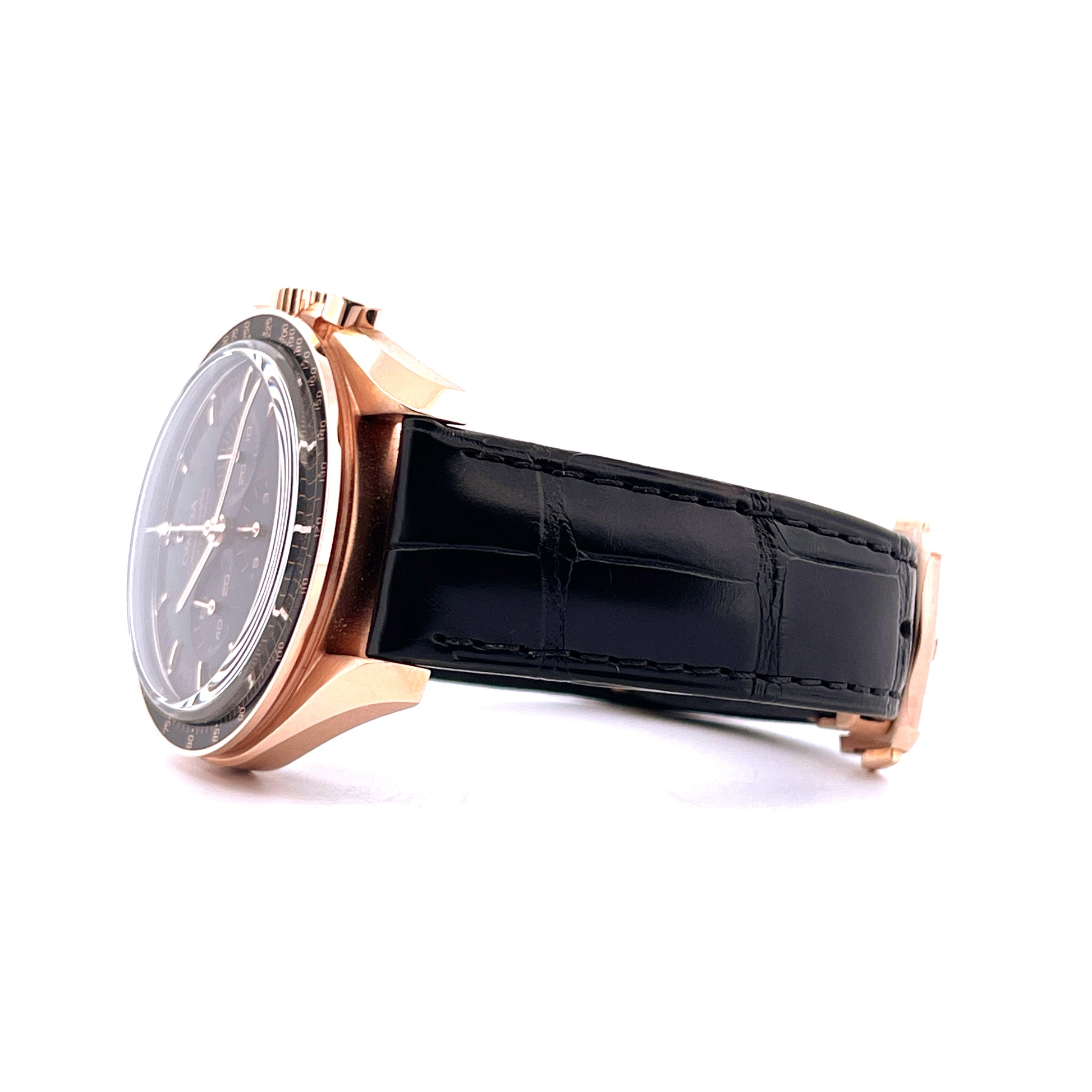 Omega - Omega Speedmaster Moonwatch Sedna Gold (2021) - Juwelier Spliedt