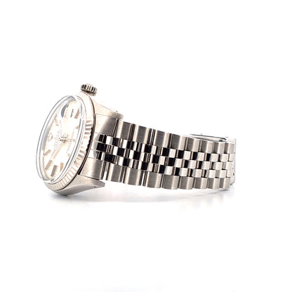 Rolex Datejust 36 Silver / 1987