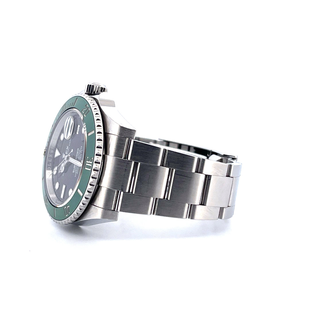 Submariner Date "Starbucks" full set / very good condt. / invoice / 2023