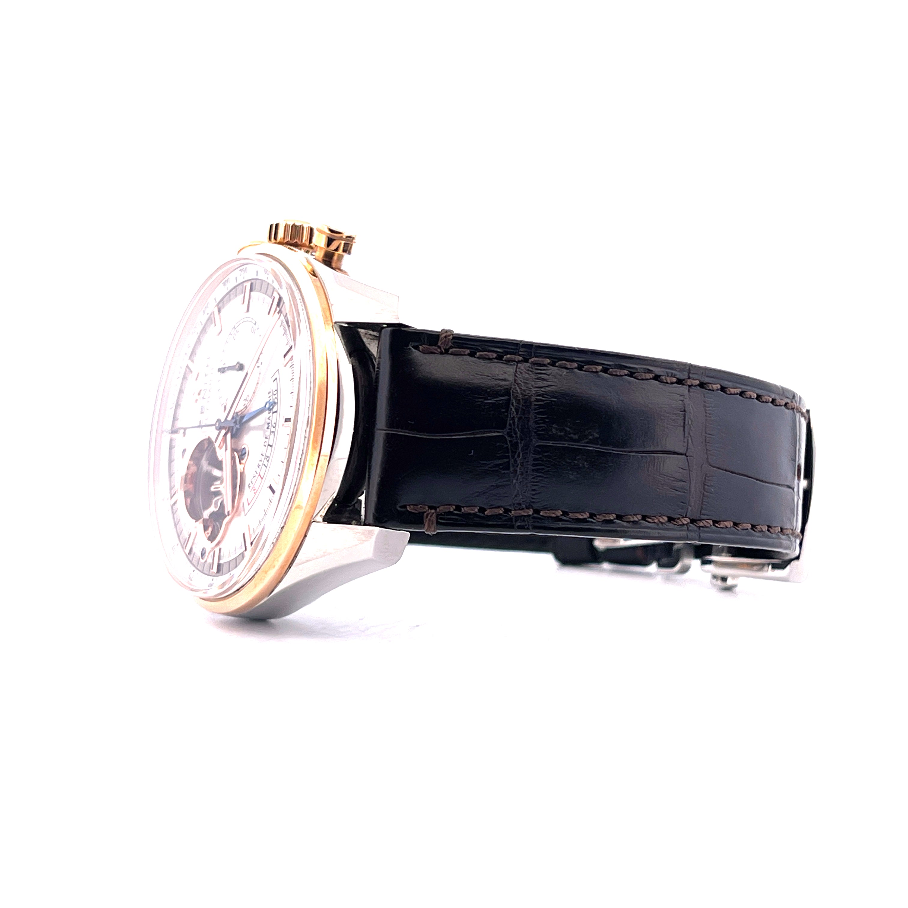 El Primero Chronomaster Power Reserve Openheart Steel&Gold / Full Set / 2020