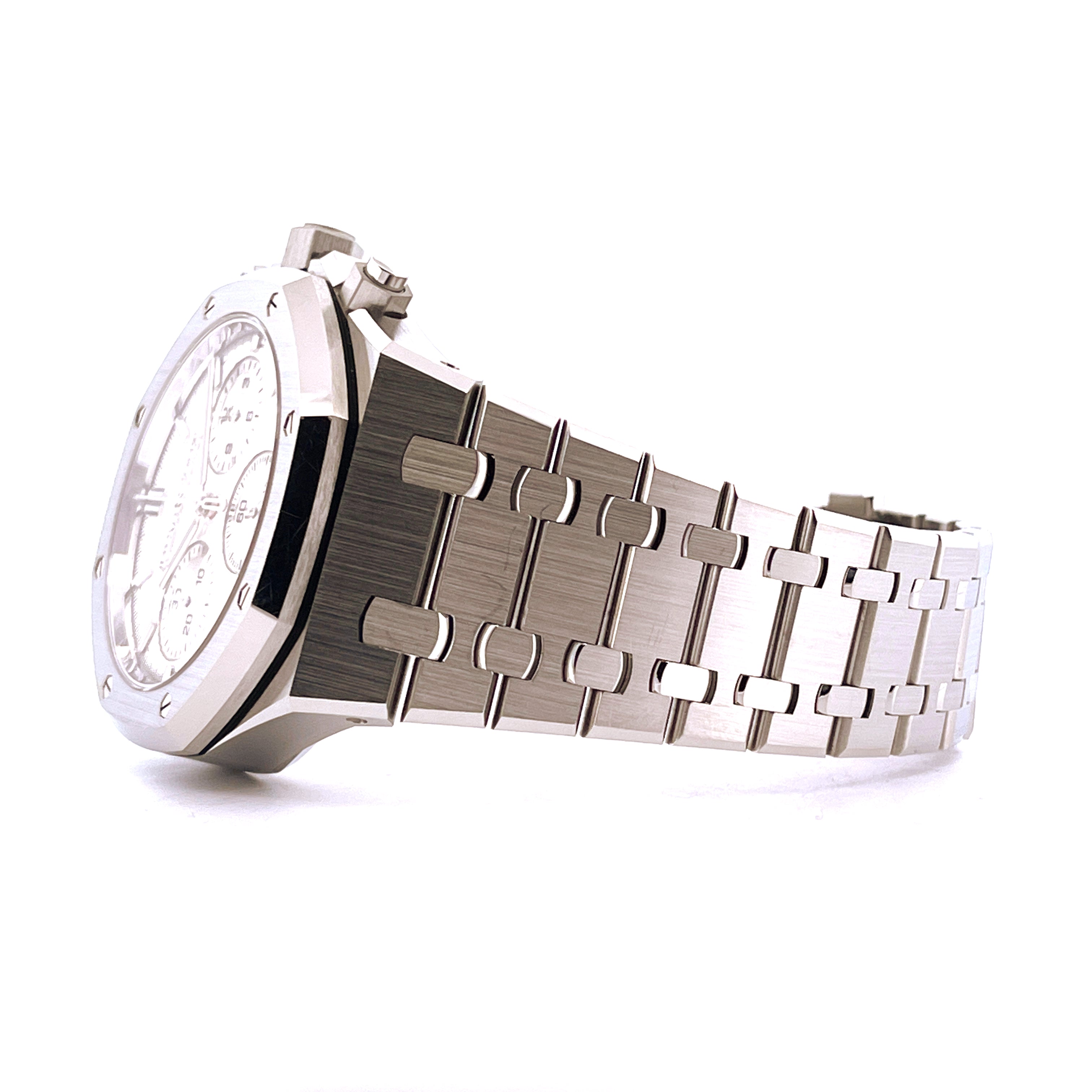 Audemars Piguet - Audemars Piguet Royal Oak Chrono "50th Anniversary" / AP Service 2025 - [product_sku]