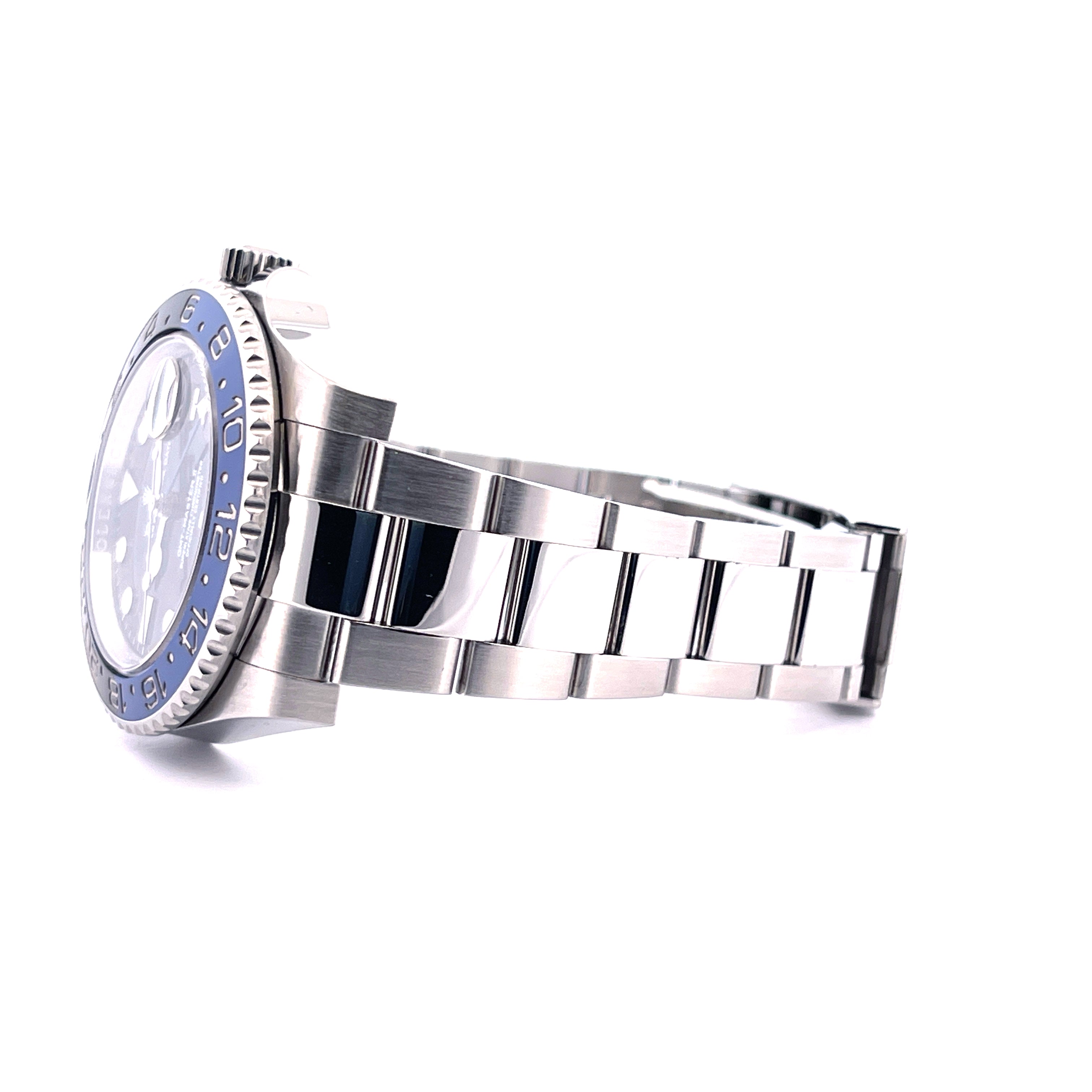 Rolex - GMT-Master II "Batman" / Box and Paper / LC100 / 2018 - [product_sku]