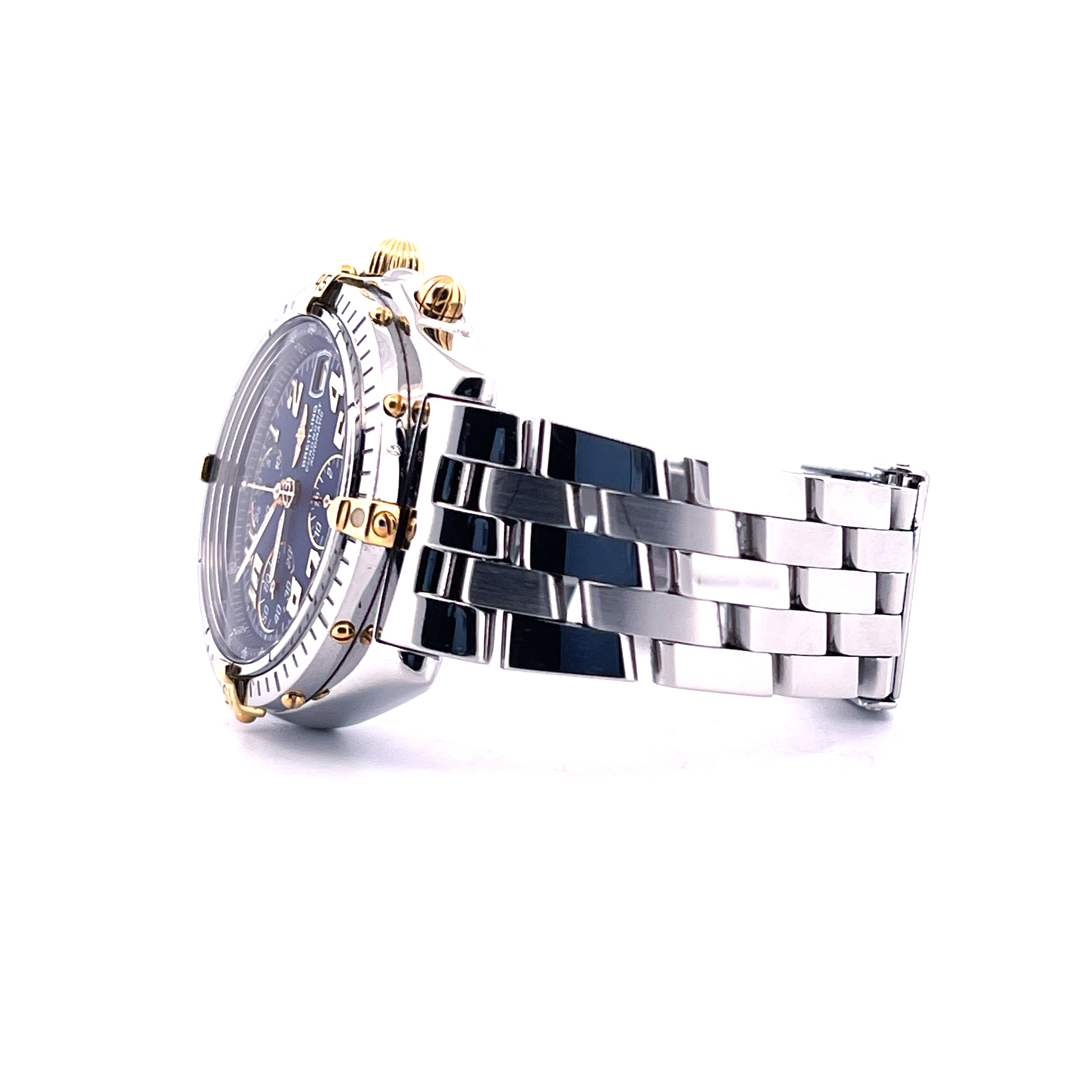 Chronomat B13050.1 Steel & Gold / Full Set / 1999