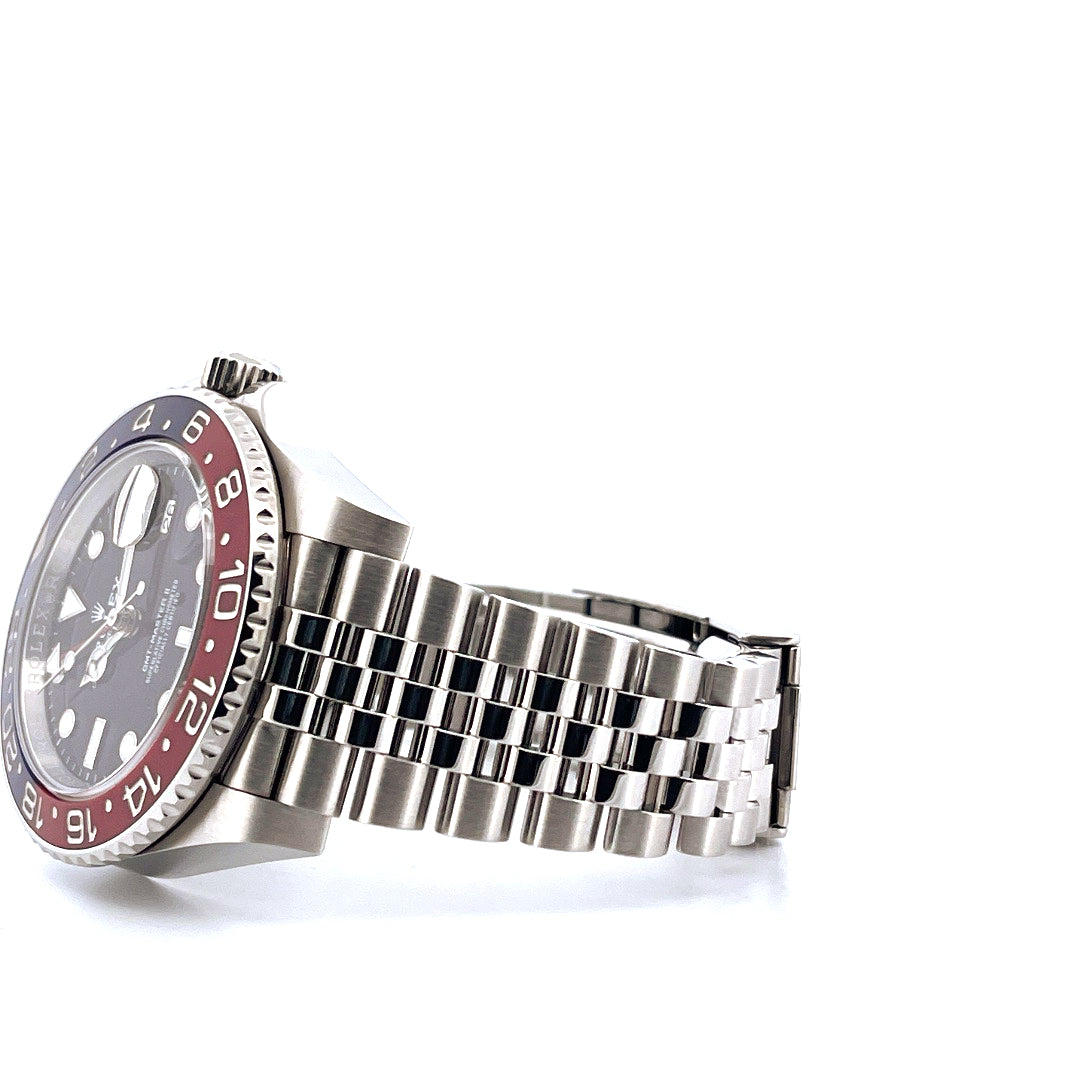GMT-Master II / Pepsi / Jubilee / Box & Papers / 2020