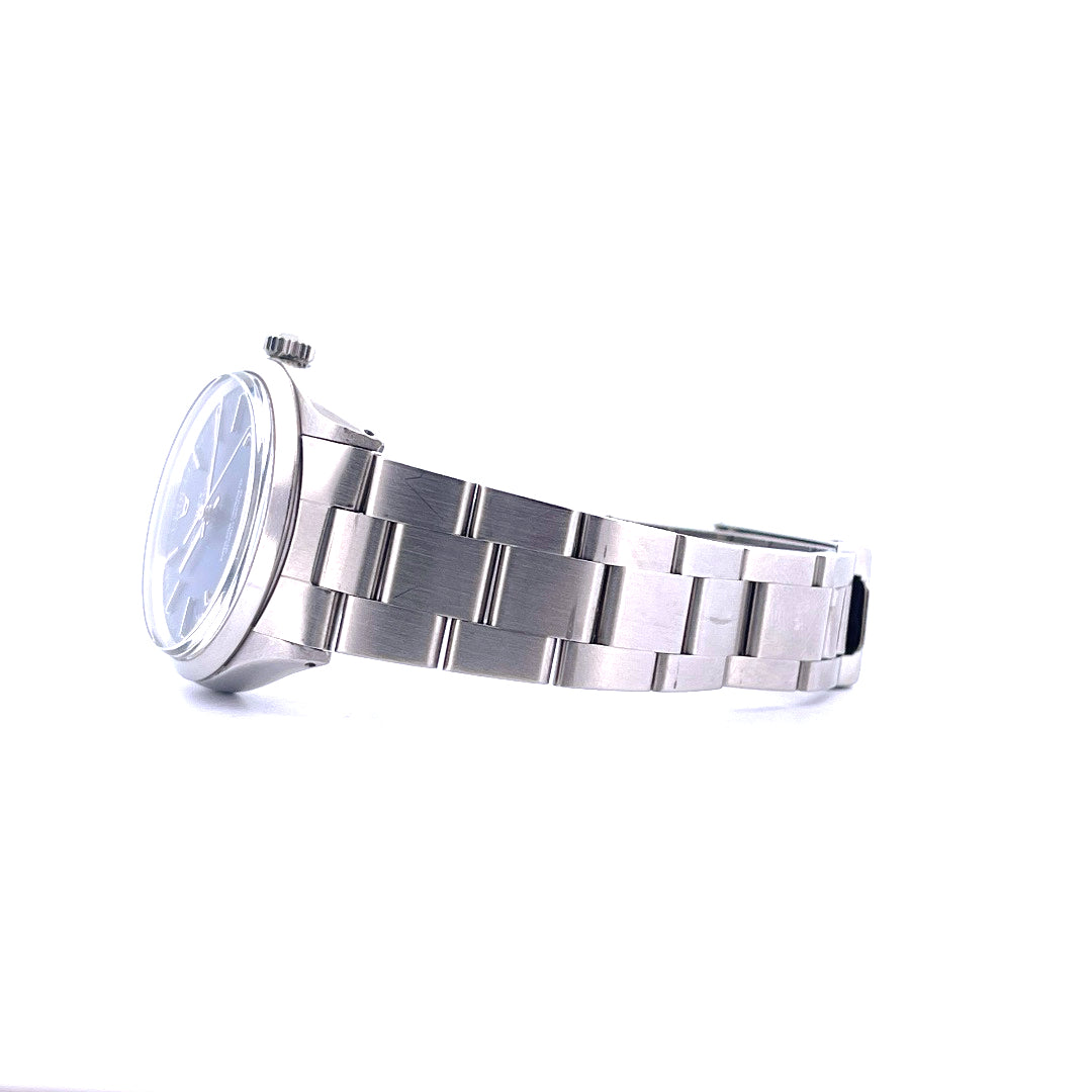 Rolex - Rolex Oyster Perpetual 34 (Blue) - Juwelier Spliedt - [product_ Artikelnummer]