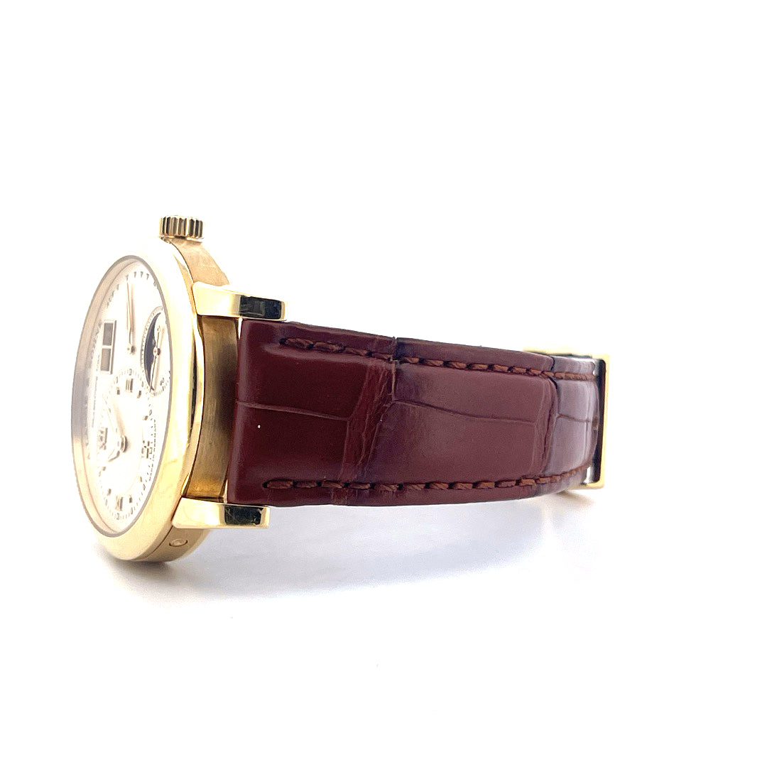 Lange 1 / Gelbgold / sehr guter Zustand / Service 22 (2005)