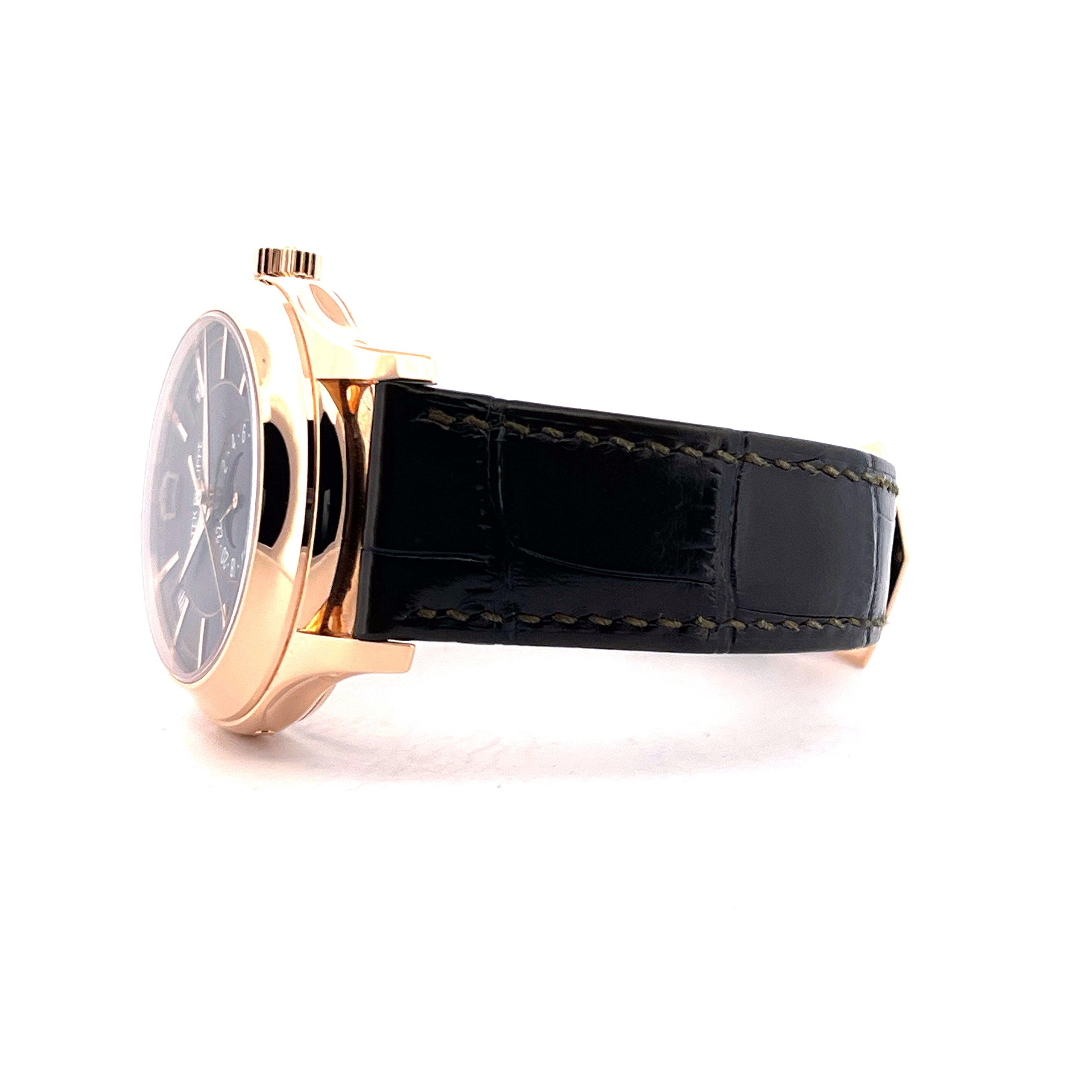 Annual Calendar Roségold 5205R-011 Green / Full Set / very good Condition / Germany / 2023