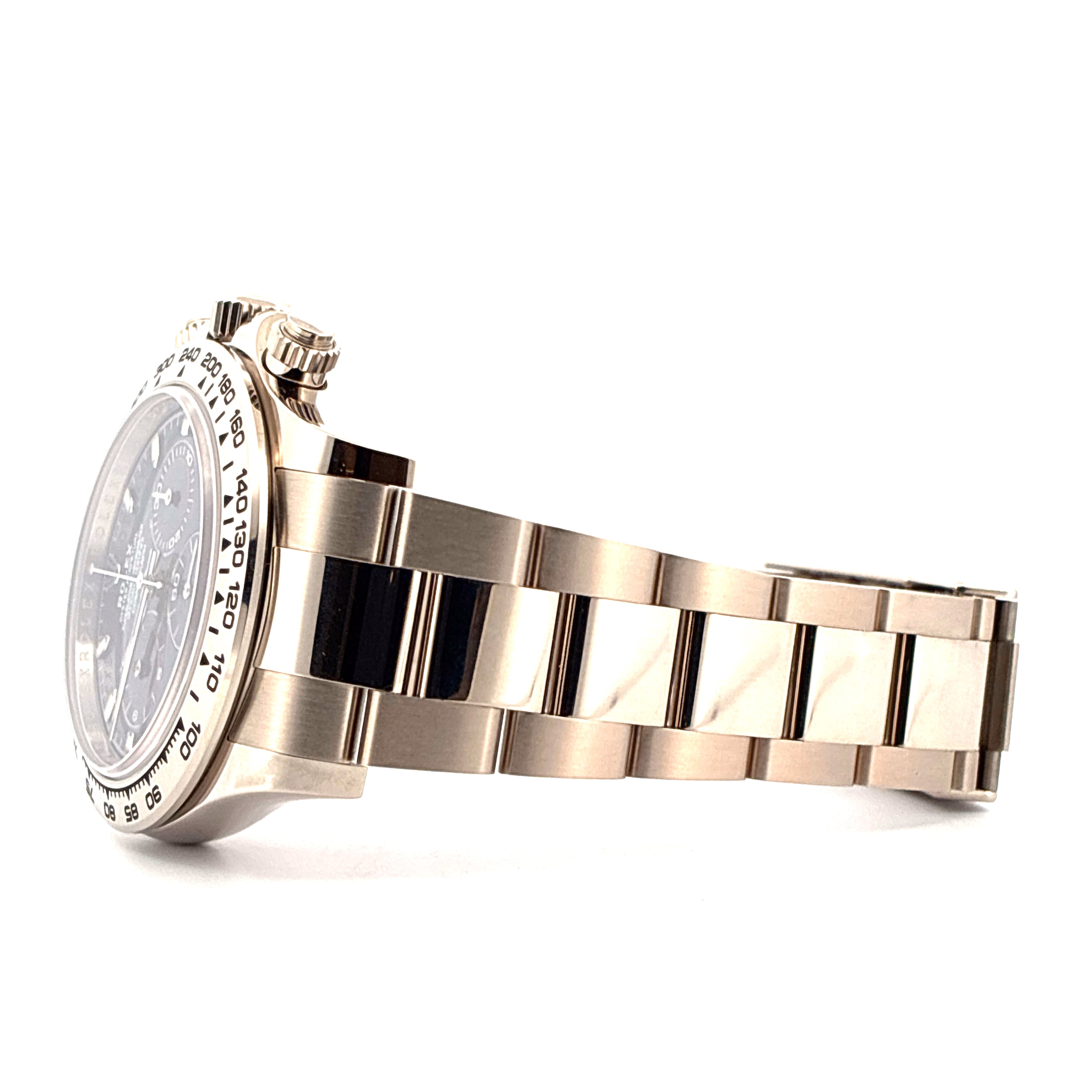 Rolex - Daytona / Whitegold / Blue Dial / Very good condt. / Box & Papers 2021 - [product_sku]