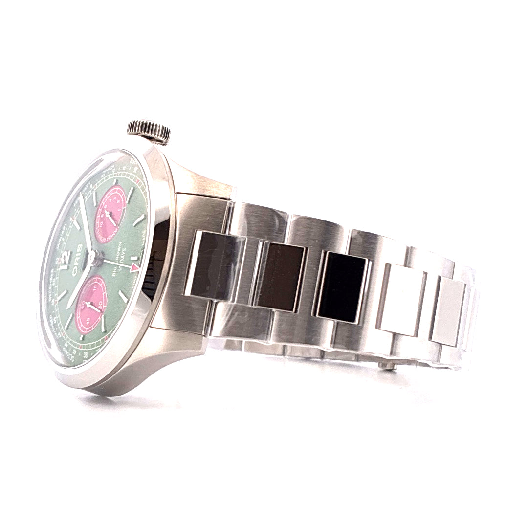 Oris Big Crown Edelstahl - Business Calendar -  new (2026)