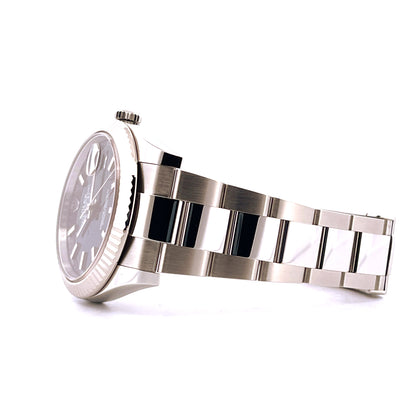 Rolex Datejust 41 Blue Oyster (2025)