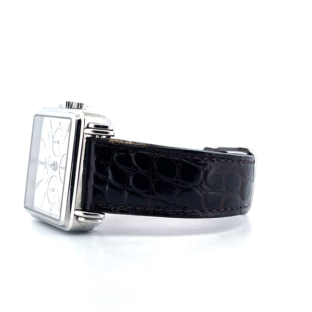 Marvin 1850 Jubilee Chronograph Tetra Limited Edition 400 pieces / sehr guter Zustand (ca. 2000) - Juwelier Spliedt