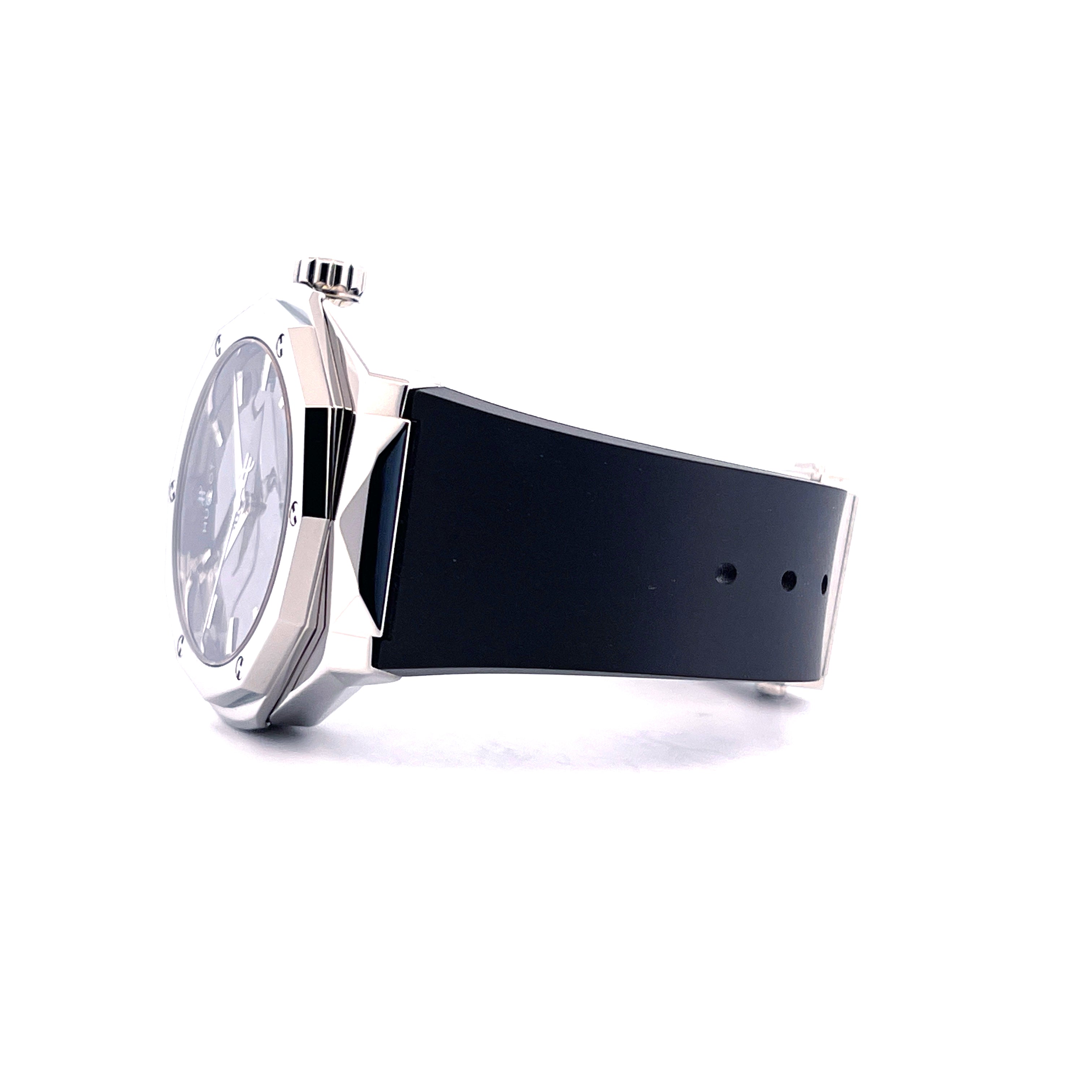 Hublot - Classic Fusion Orlinski Titan 40 mm / Full Set + Invoice + 2nd Rubber + Travel Case / Germany Hublot Boutique 2022 - [product_sku]