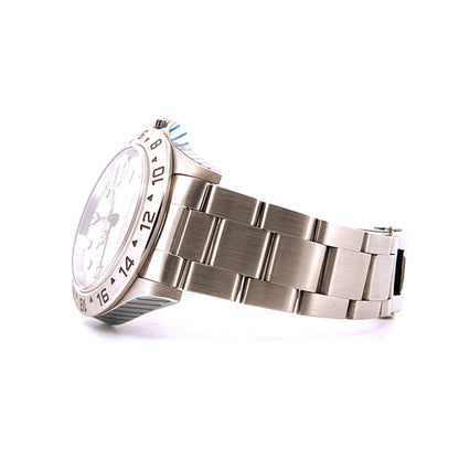 Rolex Explorer II Polar White 16570 (1998) / Rolex Service 2025