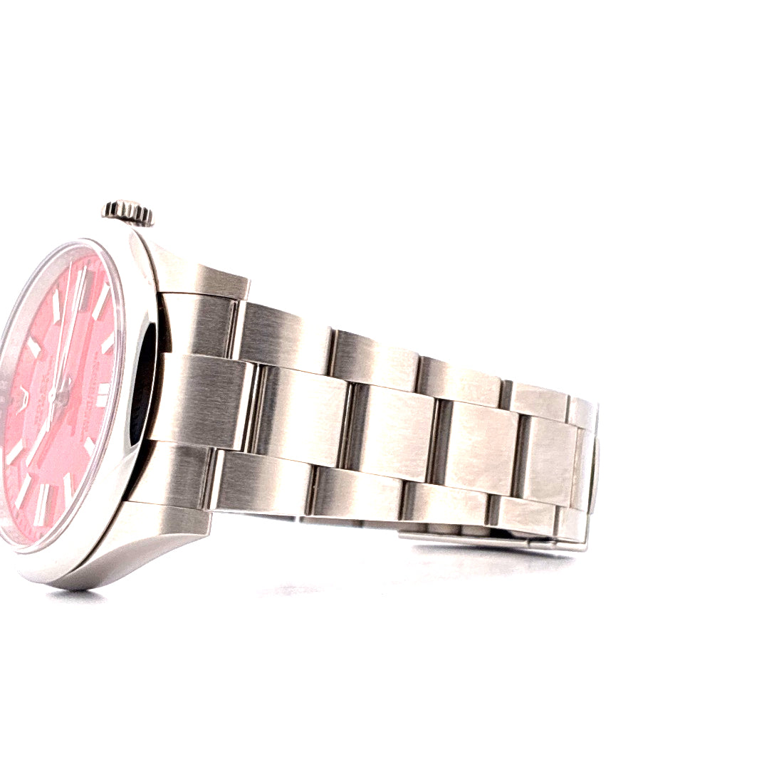 Oyster Perpetual 41 Coral Red / ungetragen / Full Set (2022)