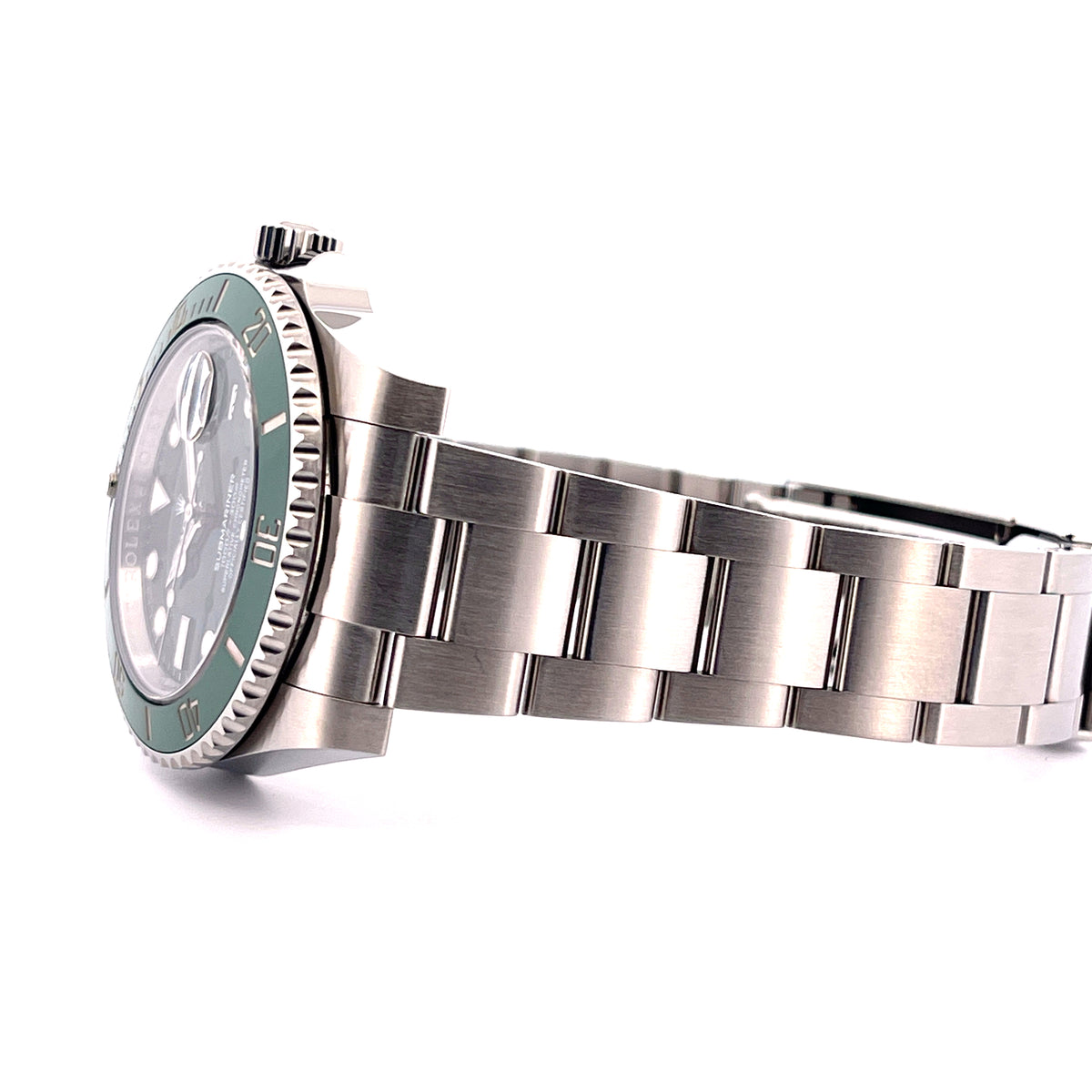 Submariner Date Hulk 116610LV / Full Set + Links / LC100 / 2020