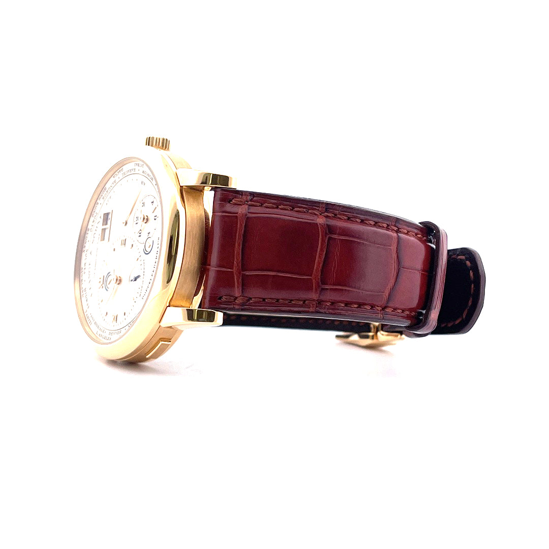 A. Lange & Söhne - Lange 1 Time Zone - Juwelier Spliedt - [product_ Artikelnummer]