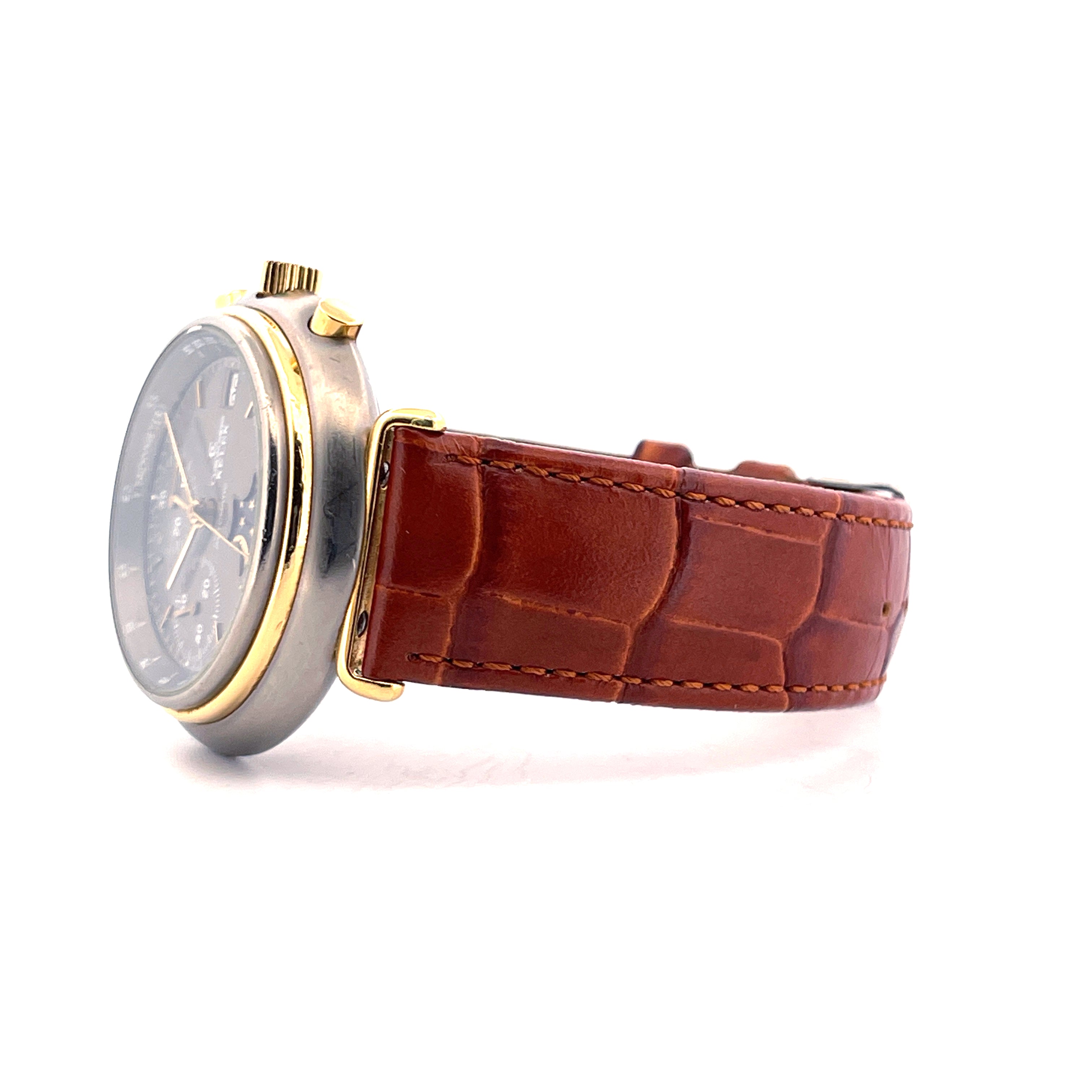 Chronoswiss - Kelek Chronograph Titan Gold 40 mm / Full Set / very good Condition / 1989 - [product_sku]