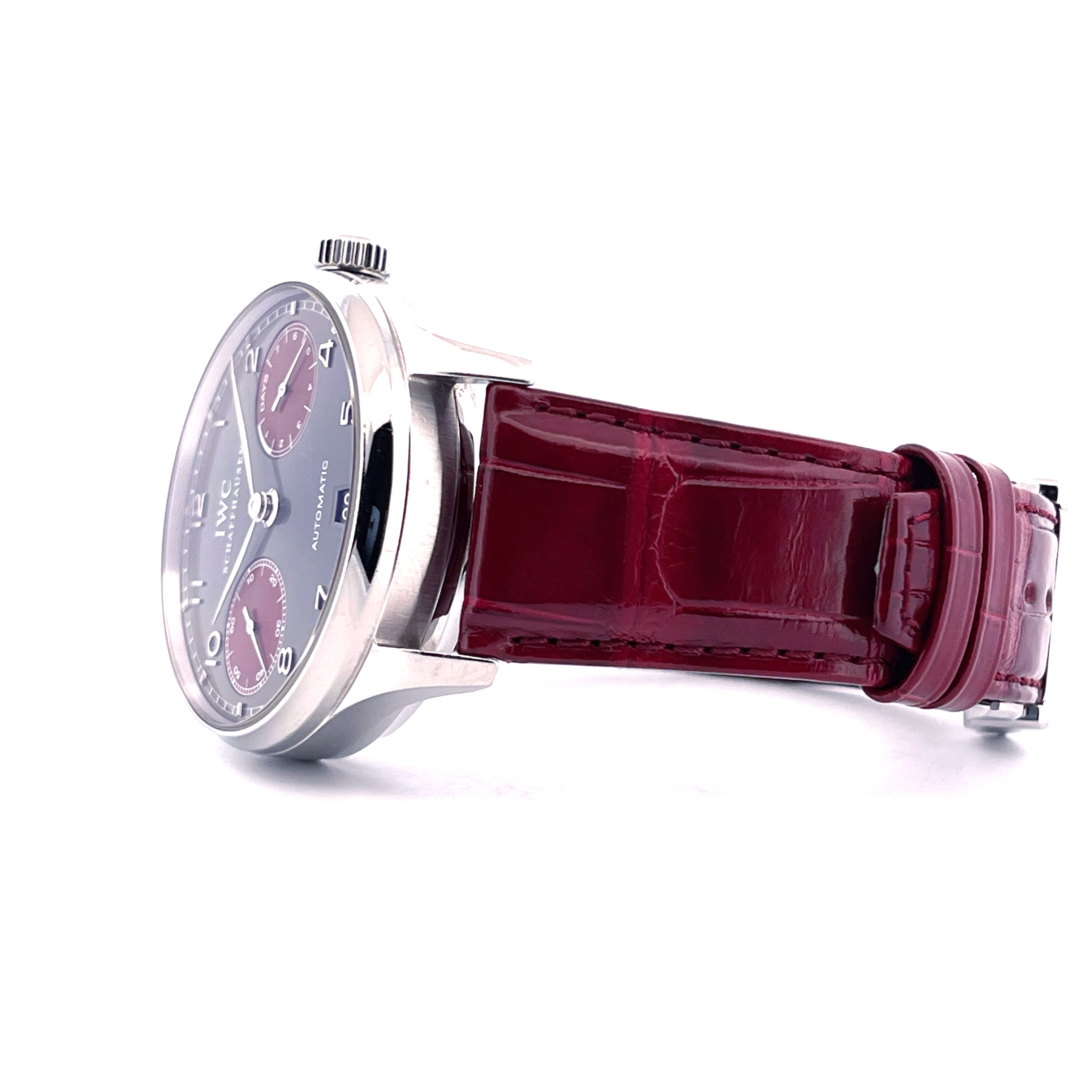 Portuguese Automatic Tribeca Film Festival Special Edition 1 of 100 / Warranty Card included / Second Strap / 2013