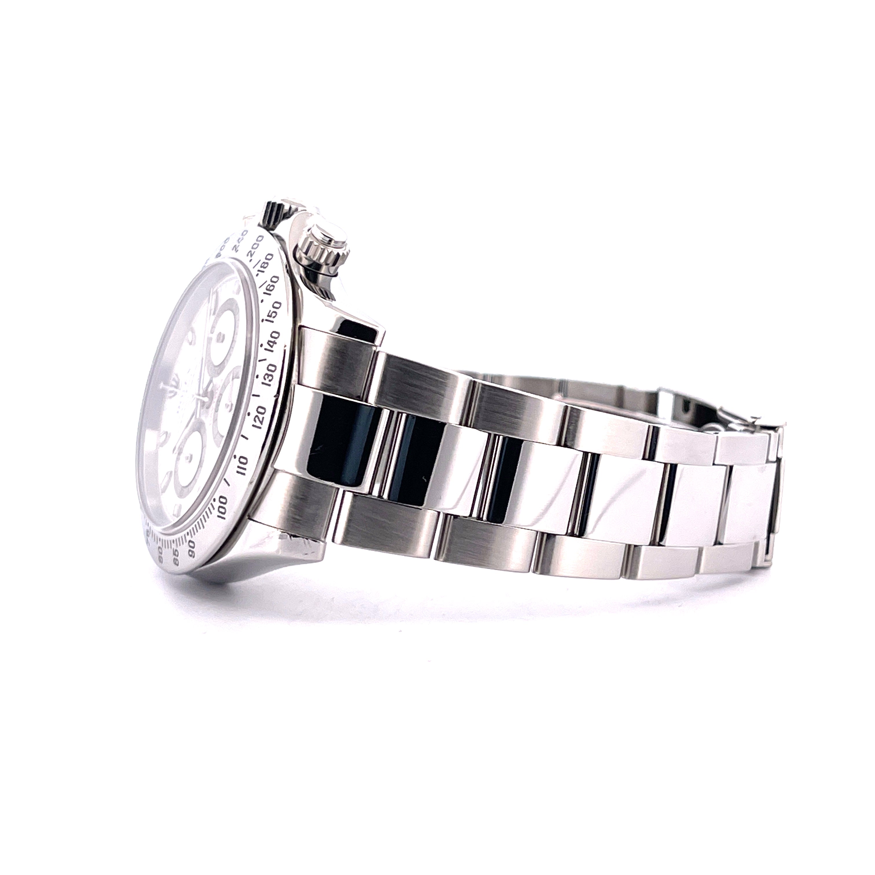 Rolex - Daytona white Dial 116520 / very good Condition / Full Set / LC100 / 2002 - [product_sku]