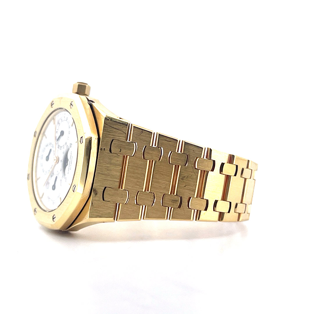 Audemars Piguet - Audemars Piguet Royal Oak Perpetual Calendar 1993 /  Limited Edition (430 Stk.) - [product_sku]