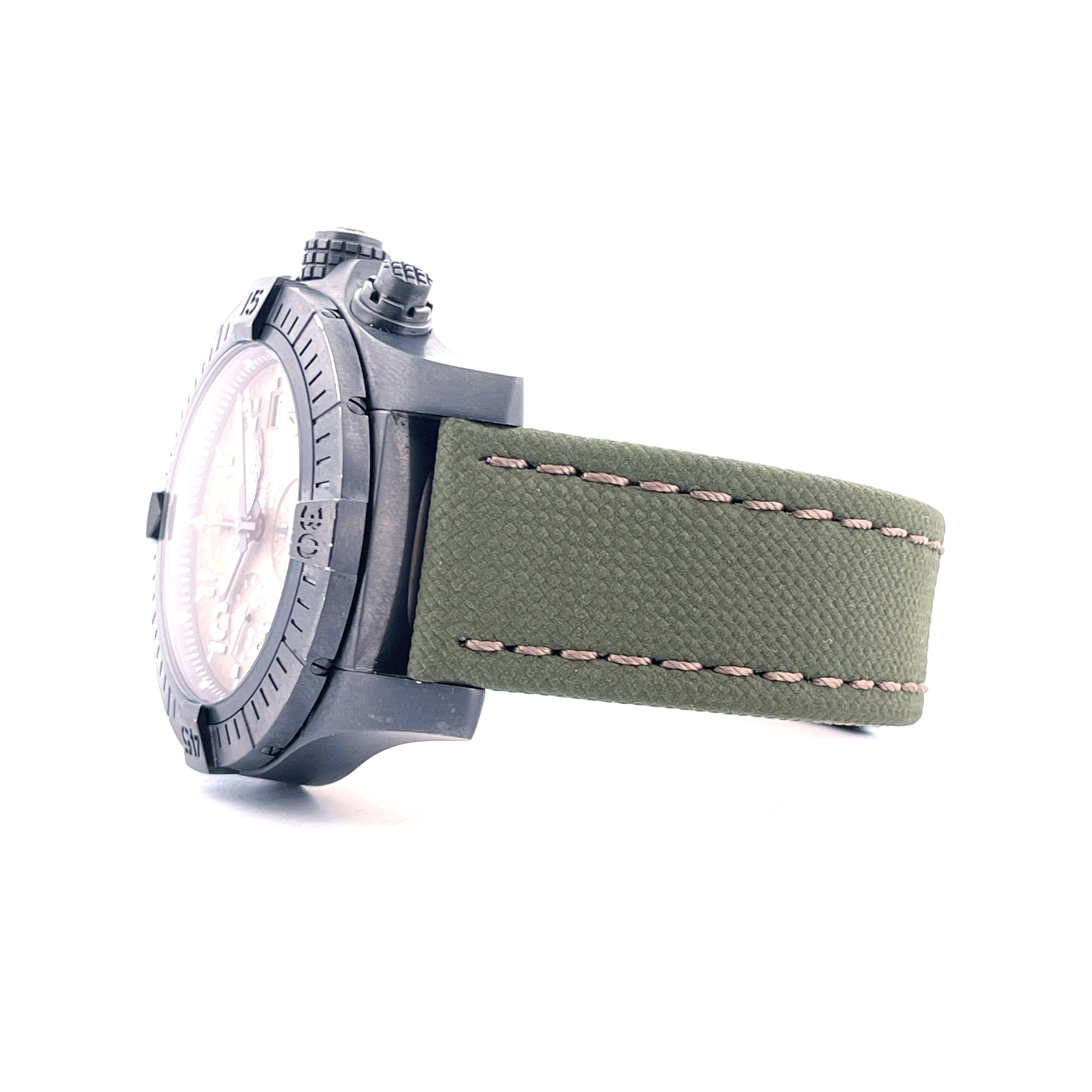 Breitling - Avenger Chronograph 45 Night Mission / Box and Paper / 2022 - [product_sku]