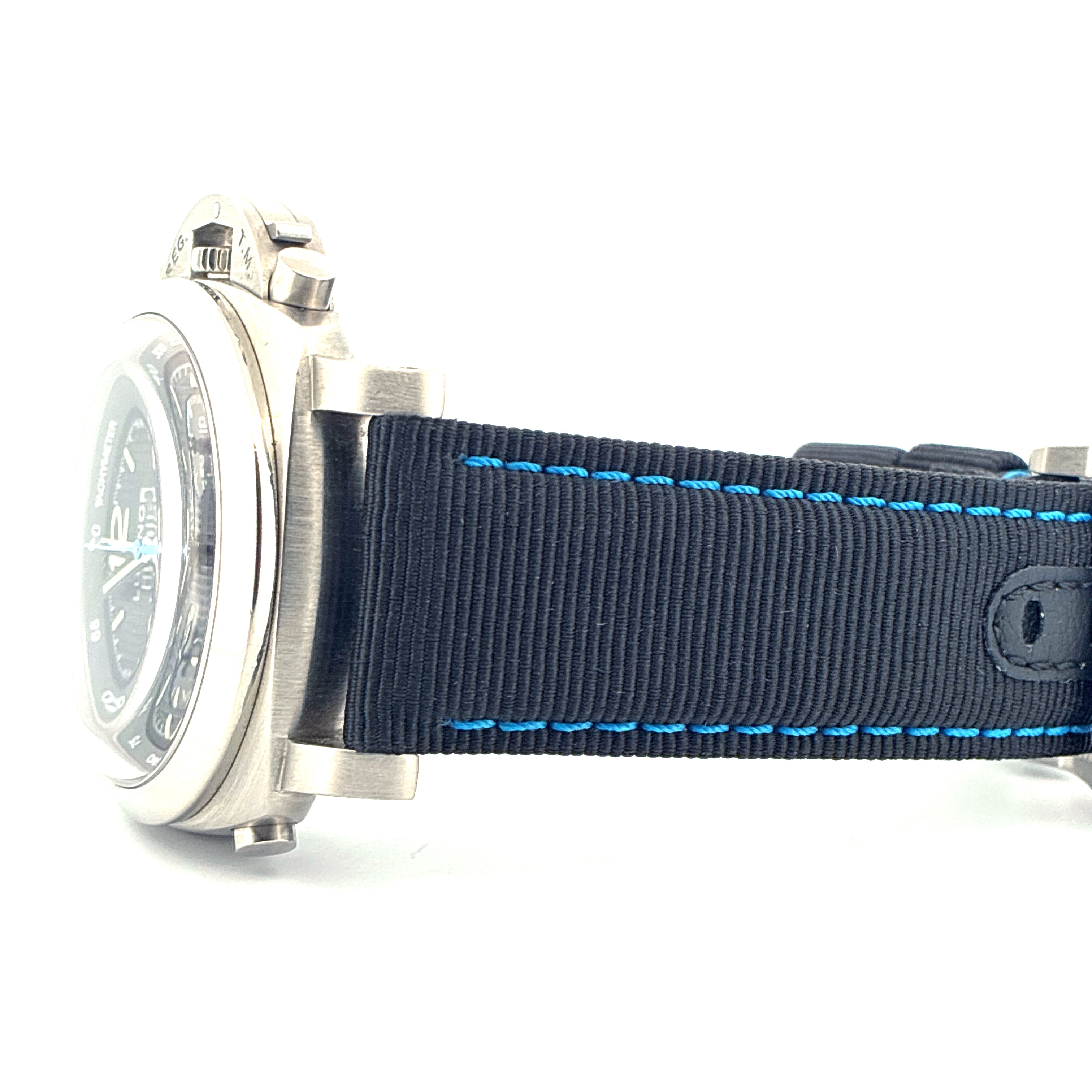 Luminor 1950 Regatta Rattrapante Limited Edition / 3 Straps / New Clasp / Full-Set / 2007