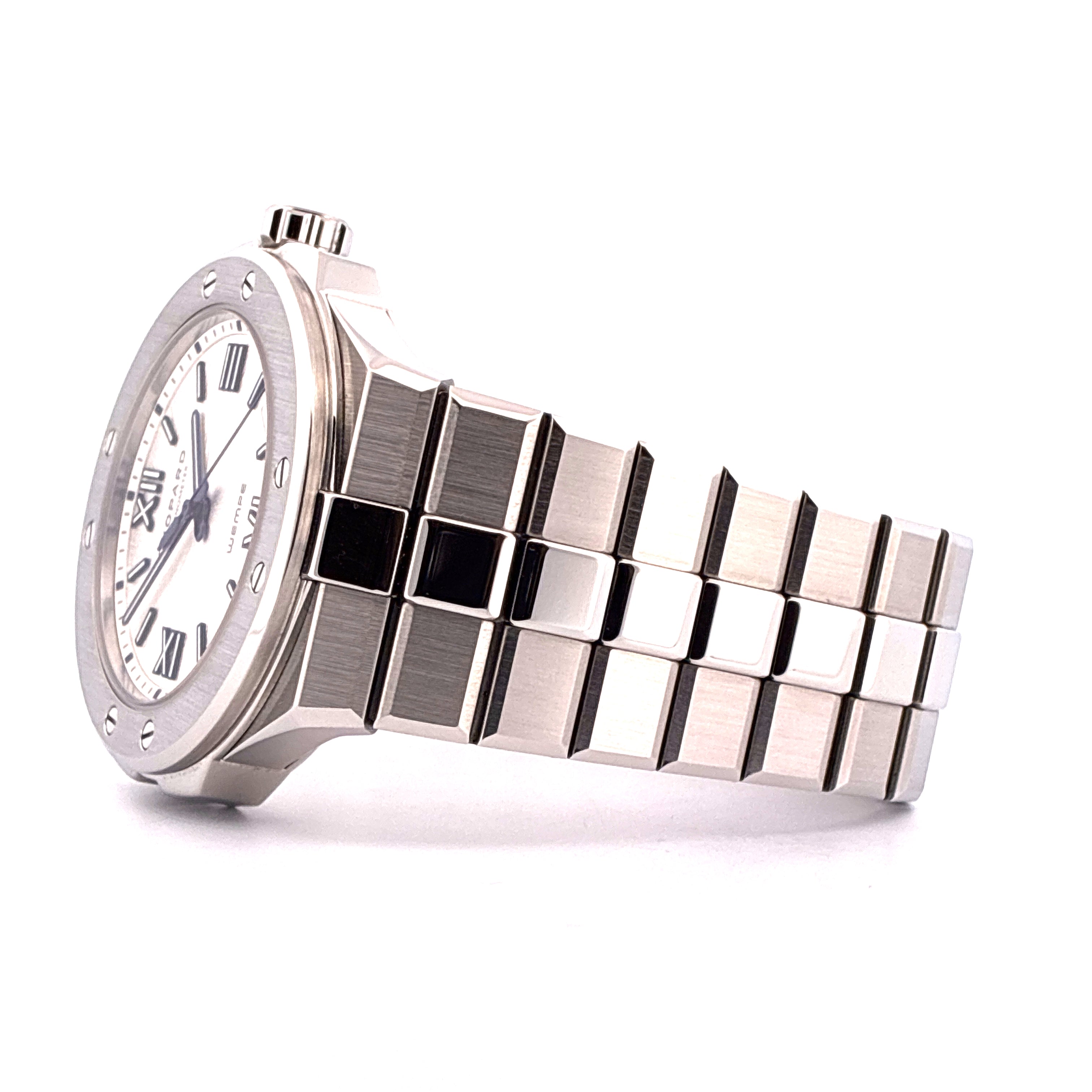 Alpine Eagle Limited Edition / 5th Avenue / Limited 40 / New York / White Dial / Full-Set / 2021 Wempe Edition