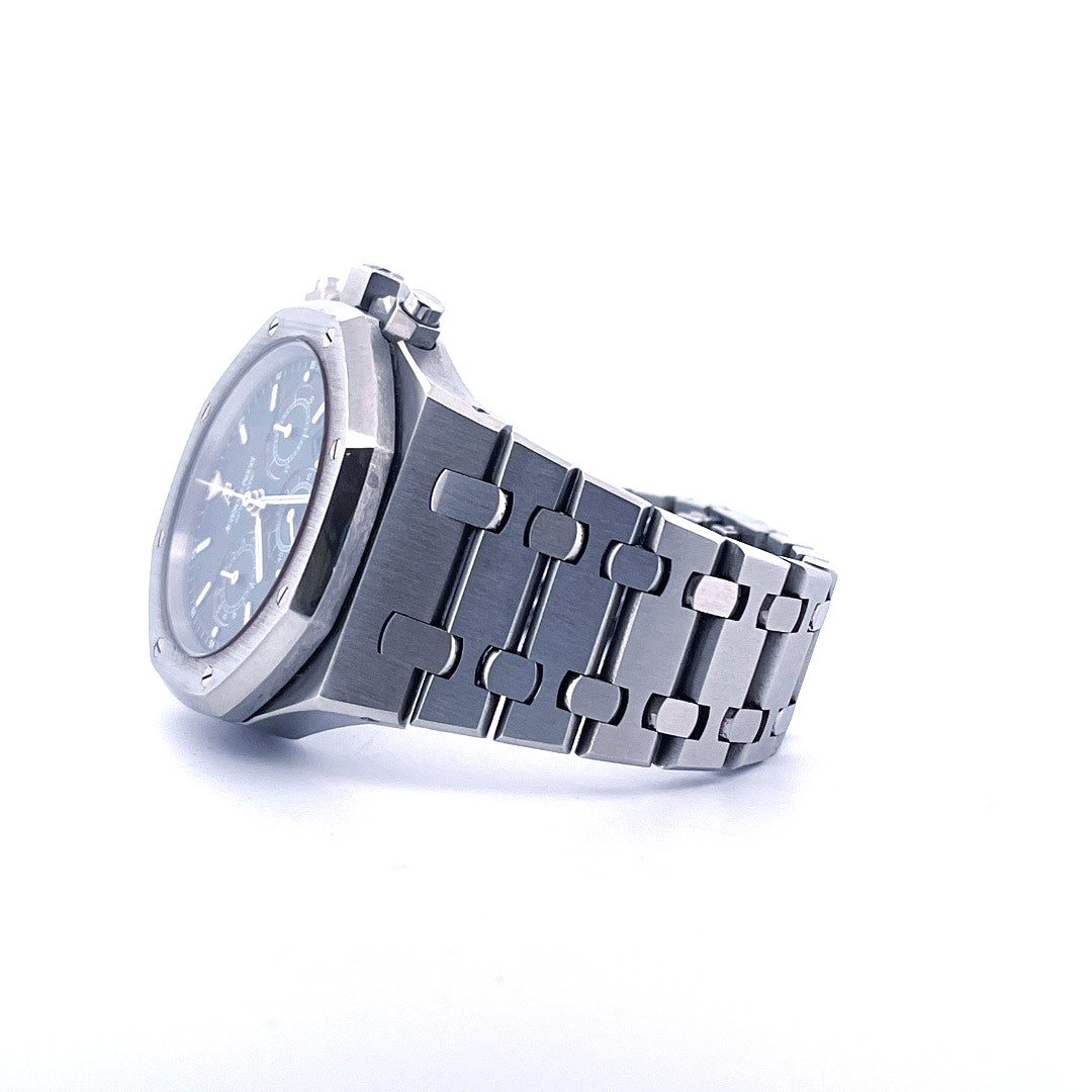 Audemars Piguet - Royal Oak Chronograph Kasperov Blue - Juwelier Spliedt - [product_ Artikelnummer]