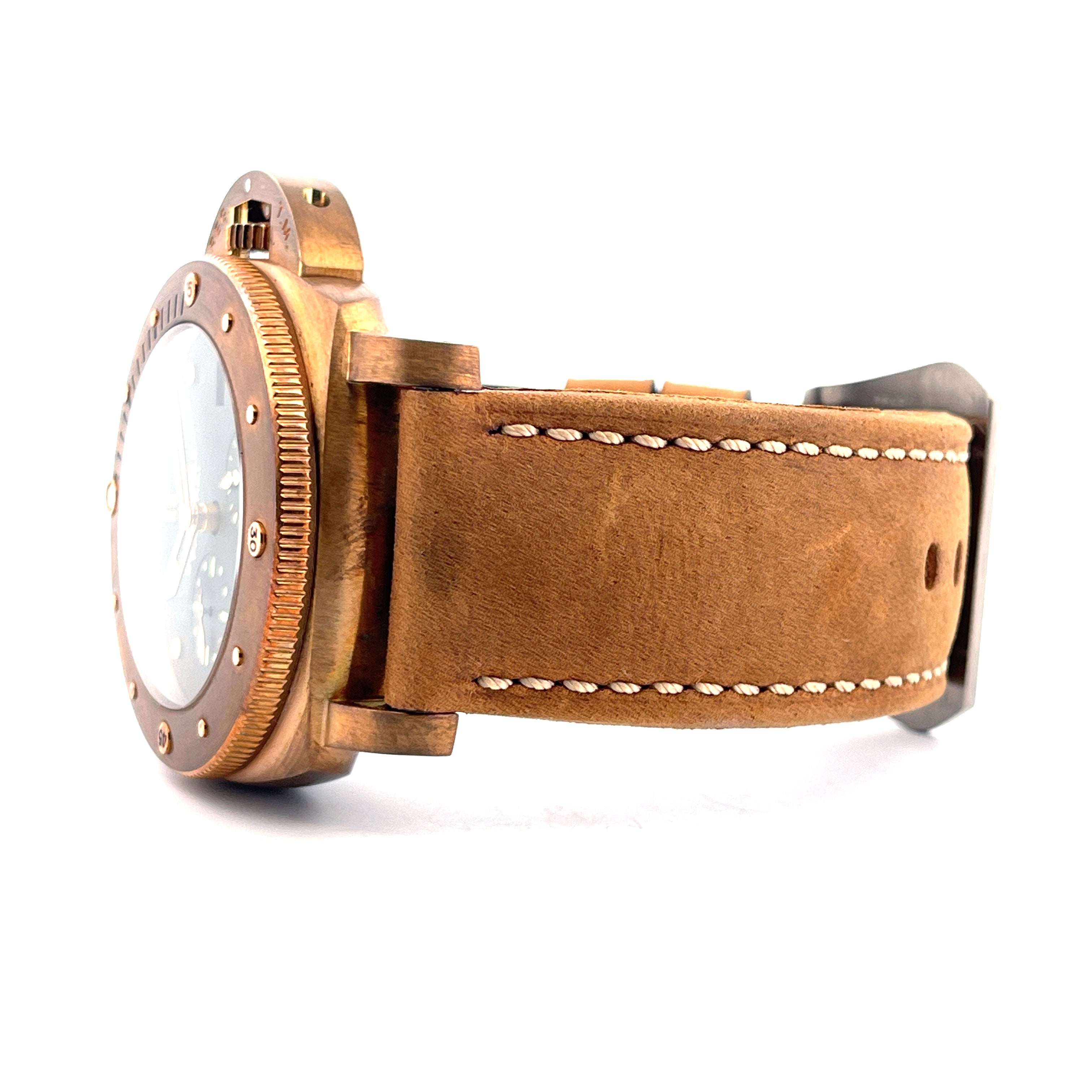 Luminor Submersible PAM00507 LIMITED EDITION 1 of 1000 / Extra-Strap / Safe Watch / 2014