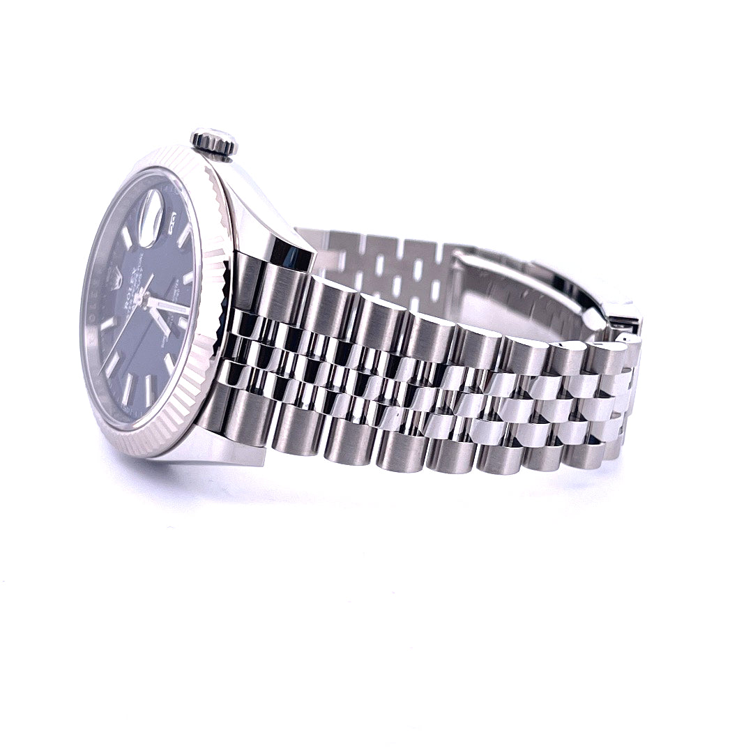 Rolex - Datejust 41 Blue Dial - Juwelier Spliedt - [product_ Artikelnummer]