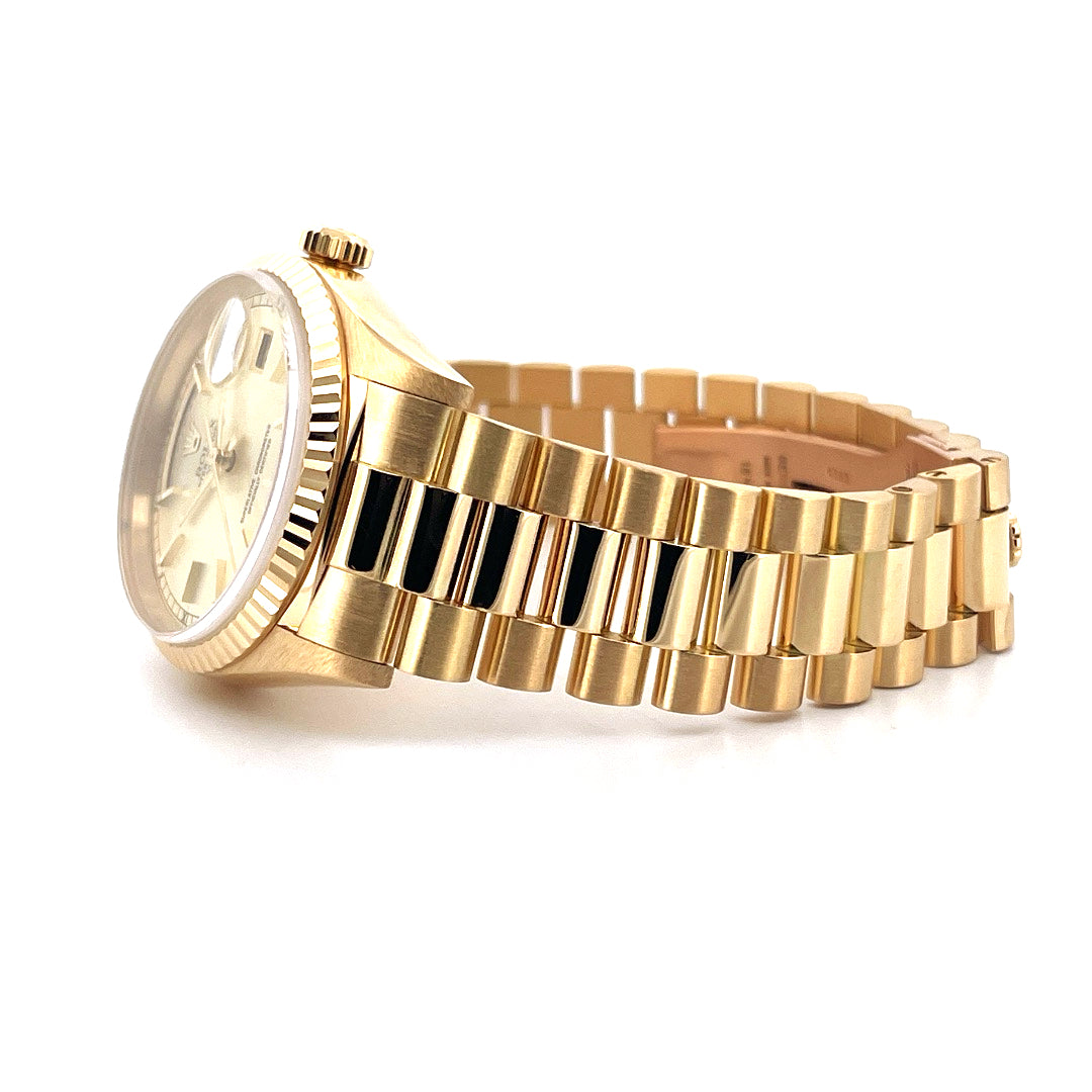 Rolex - Day-Date Deutscher Wochentag / Full Set / very good condt. / papers / 1997 - [product_sku]