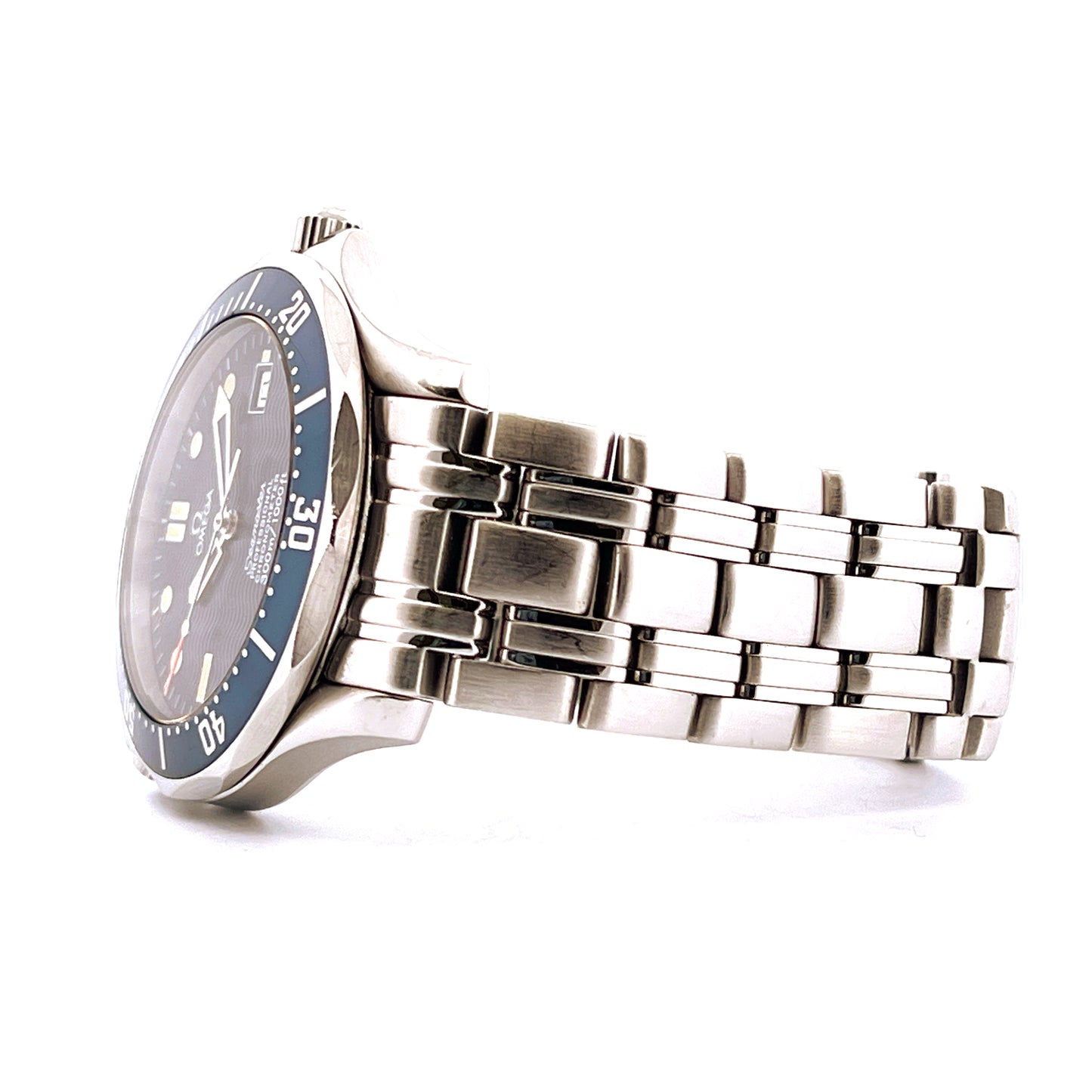 Omega - Omega Seamaster Diver 300 Professional Blue Dial (1991) - [product_sku]