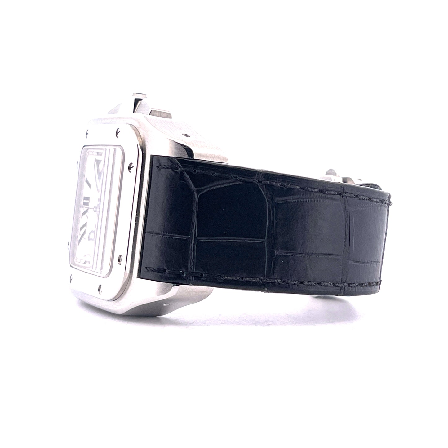 Cartier - Cartier Santos 100 Xl Chronograph (Full Set) -2008- - [product_sku]