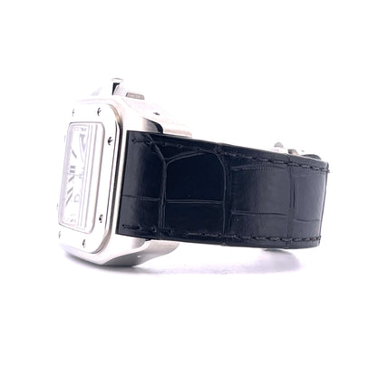 Cartier - Cartier Santos 100 Xl Chronograph (Full Set) -2008- - [product_sku]