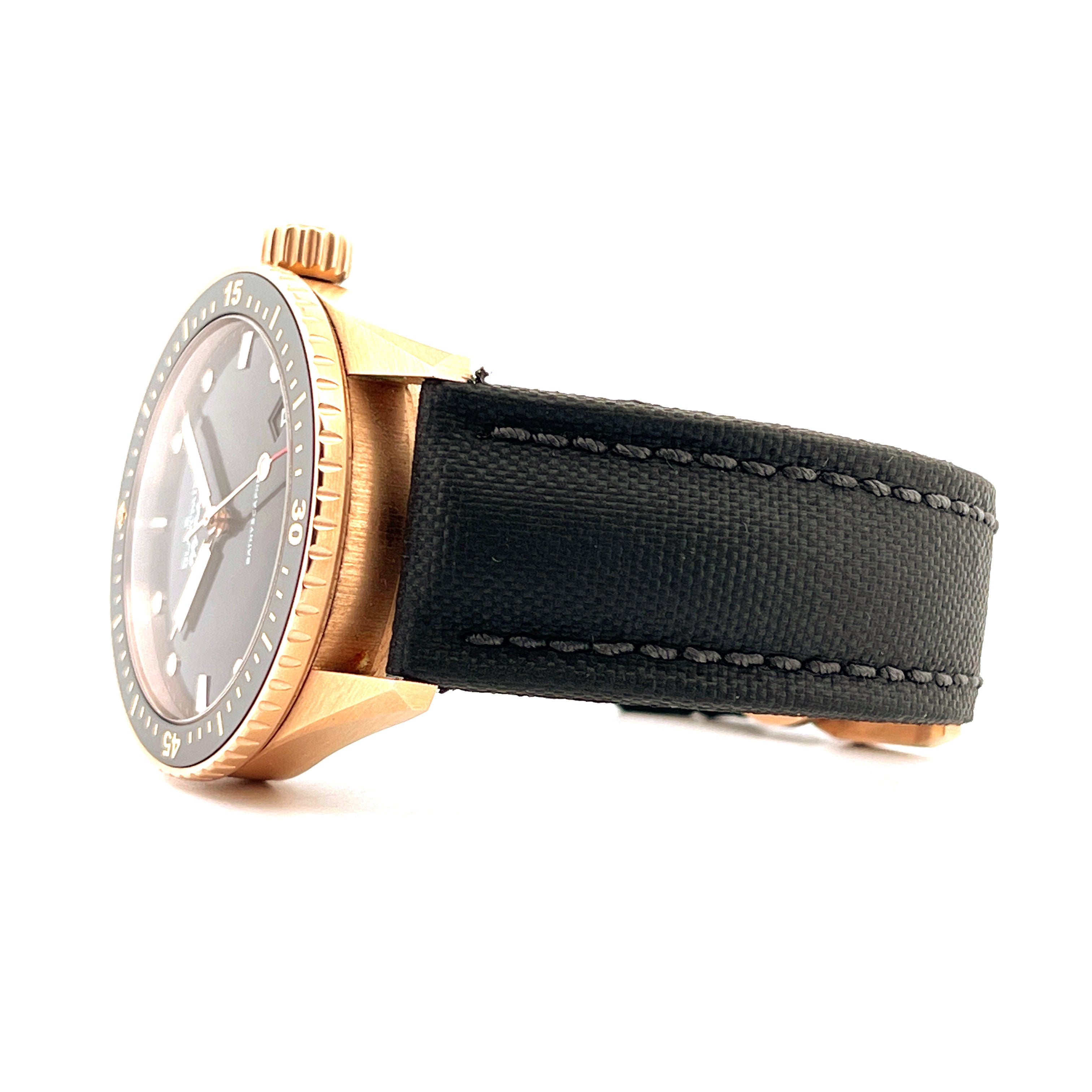 Blancpain - Blancpain Fifty Fathoms Bathyscaphe Sednagold - Juwelier Spliedt
