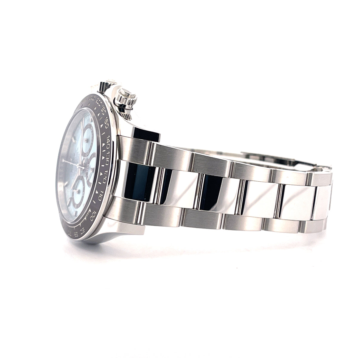 Daytona Platin 126506 Ice Blue / unpolshed / Full Set & all Links / 2025