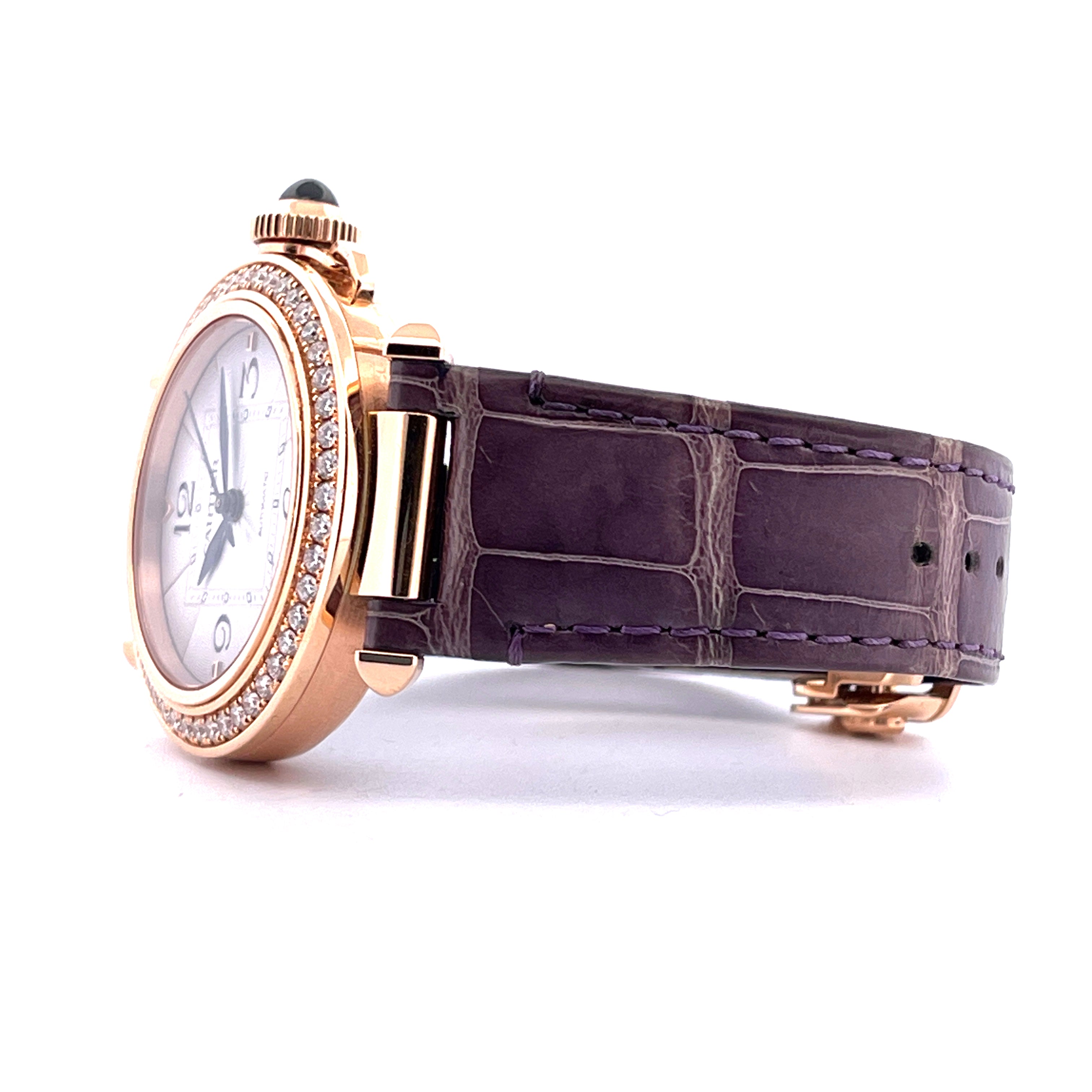 Cartier - Cartier Pasha Roségold 35mm - Juwelier Spliedt