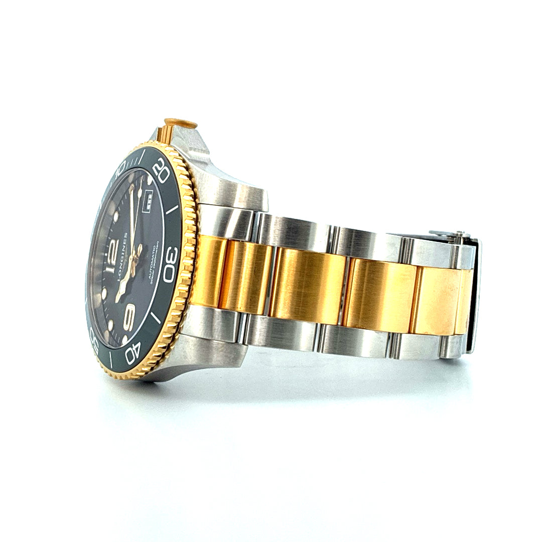 Longines Hydroconquest Stahl mit PVD-Gelbgold - ungetragen (2025)
