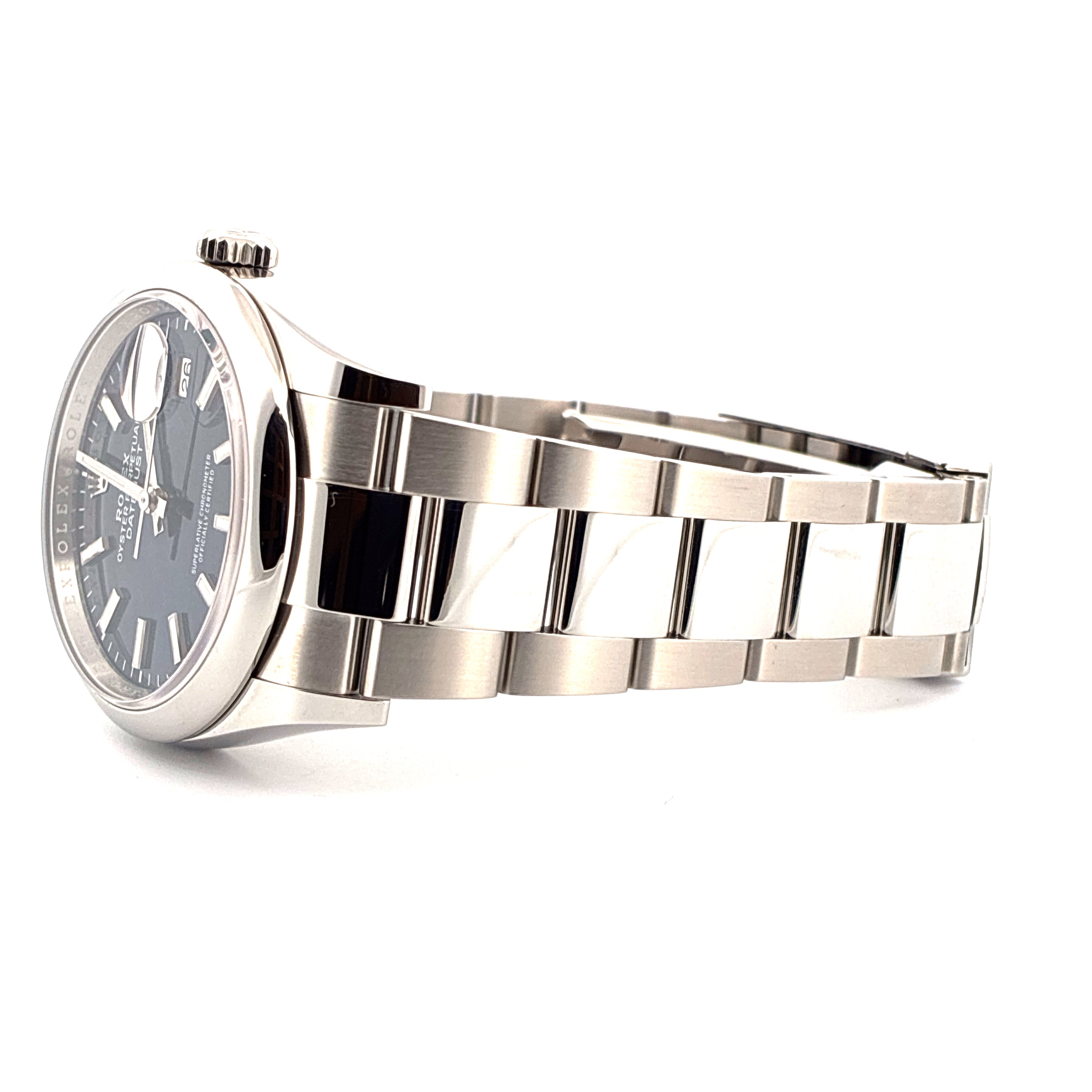 Datejust 36 / Blue Dial / Box & Papers / 2022