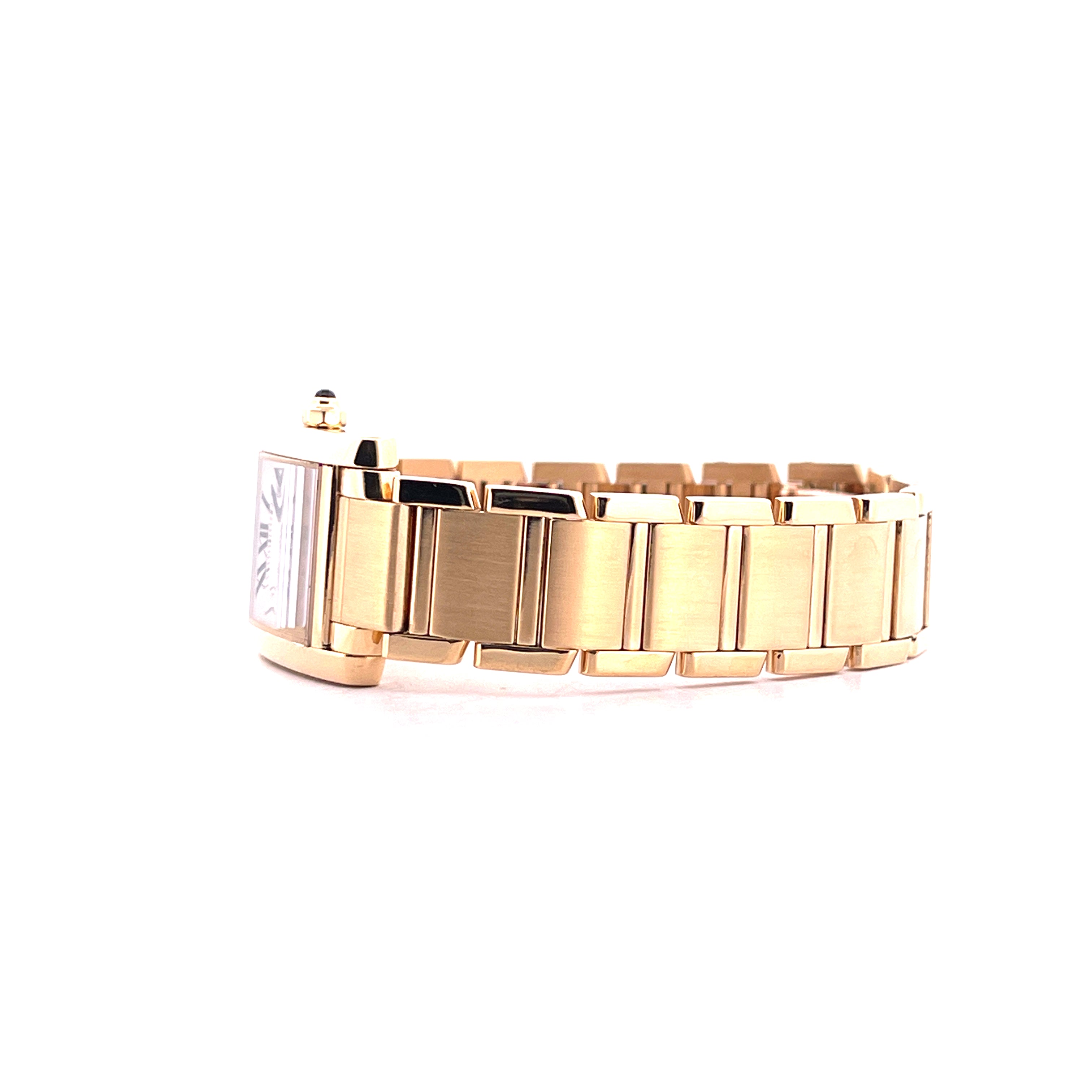 Tank Francaise Full Gold / Box and Paper -1999-