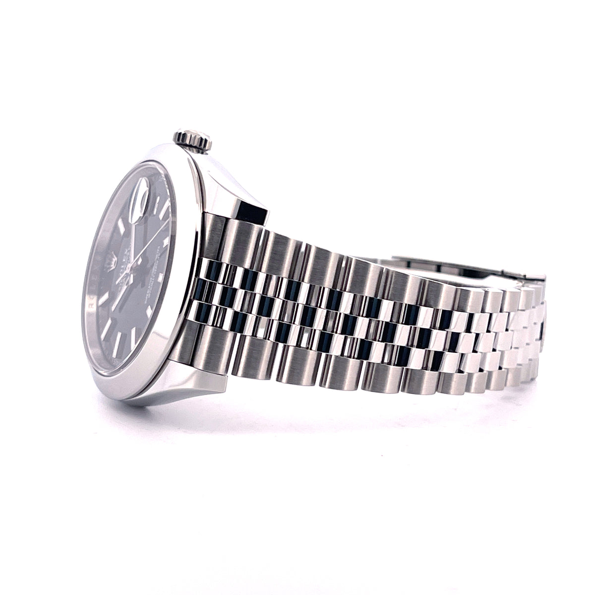 Datejust 41 / Unworn / Jubilee / Like New / Black Dial / LC100 / Invoice / Full-Set / 2026