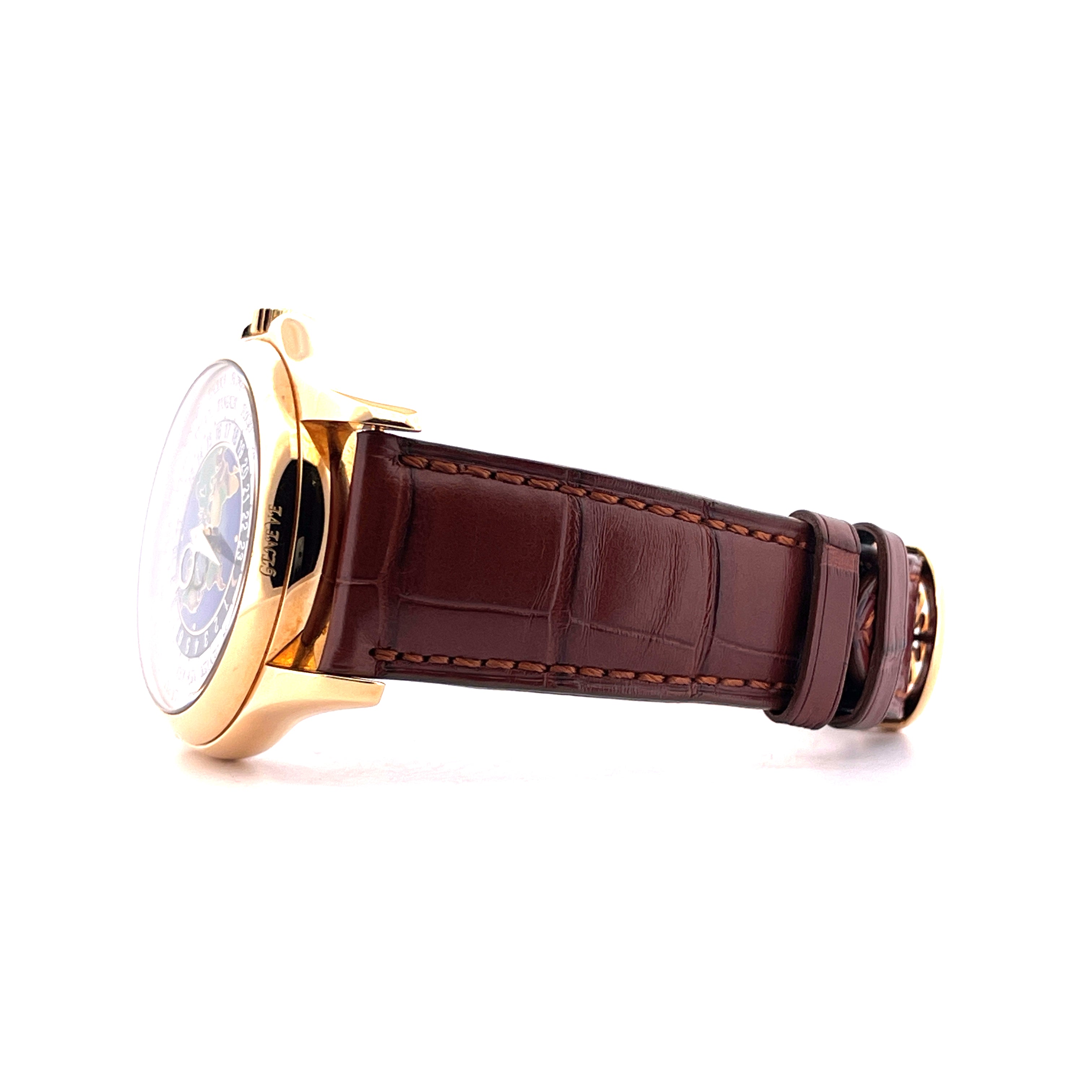 World Time Ref. 5131J-014 "La Paz Edition" / Full Set / Germany / 2014