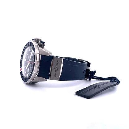 Ulysse Nardin - Chronograph Automatic Blue Dial Men's Diver  Watch - Juwelier Spliedt - [product_ Artikelnummer]